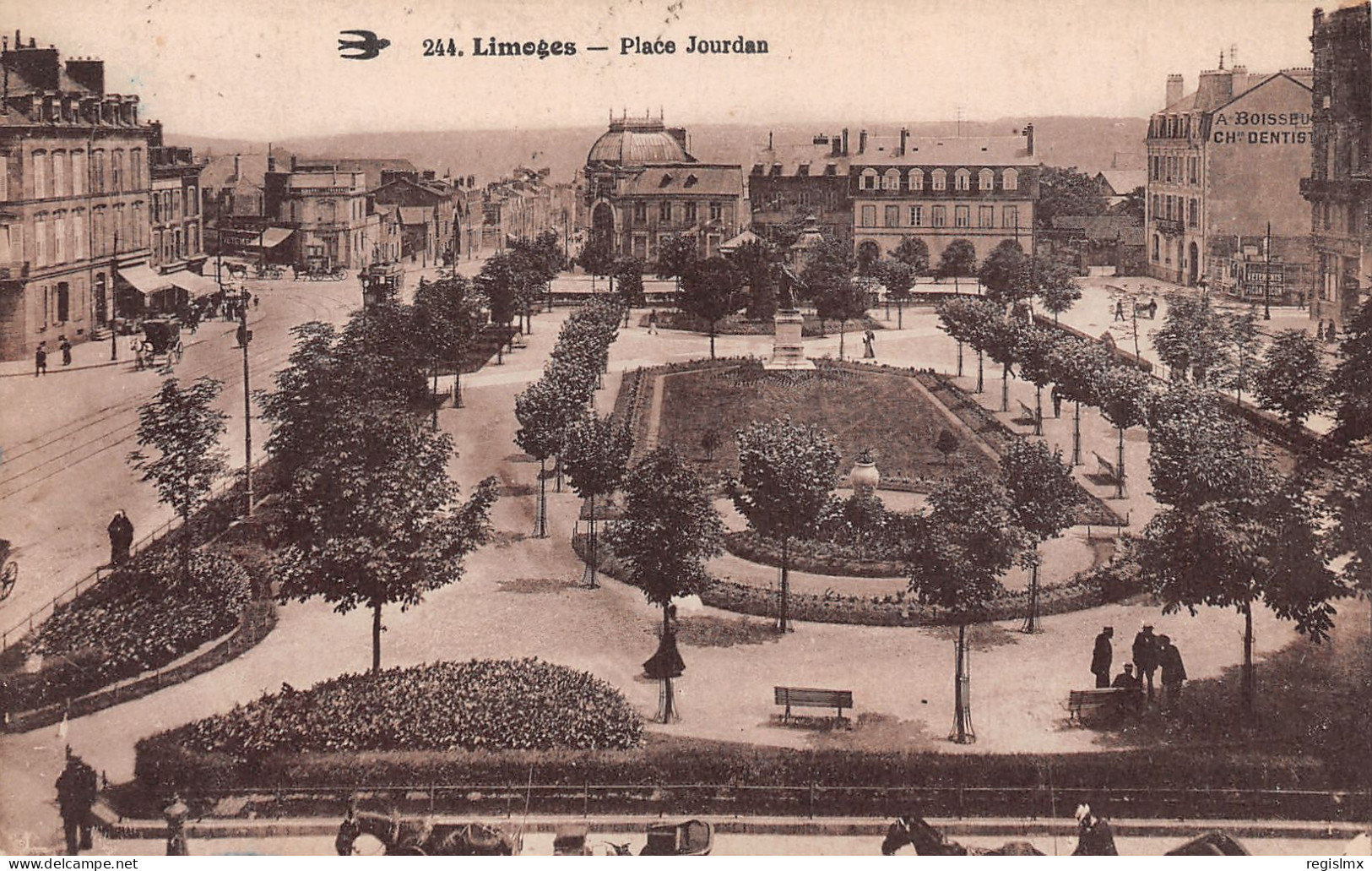 87-LIMOGES-N°T1166-C/0137 - Limoges