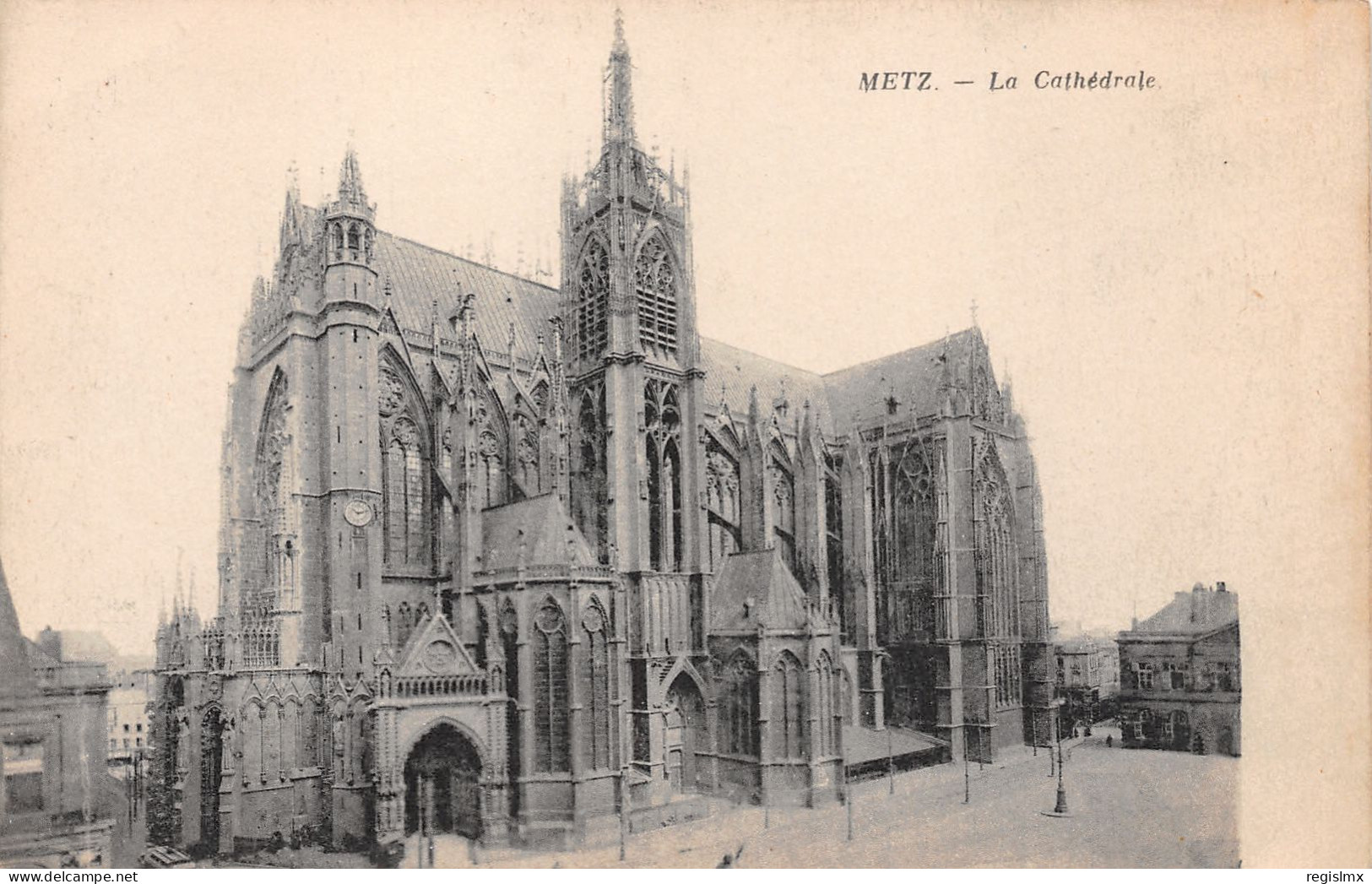 57-METZ-N°T1166-C/0061 - Metz