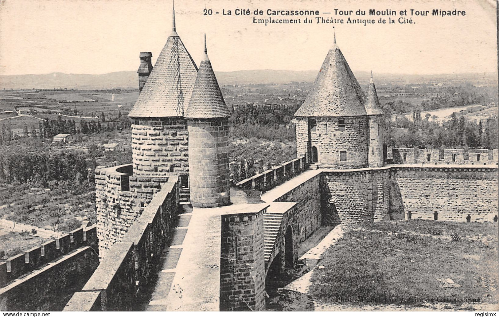 11-CARCASSONNE-N°T1166-C/0049 - Carcassonne