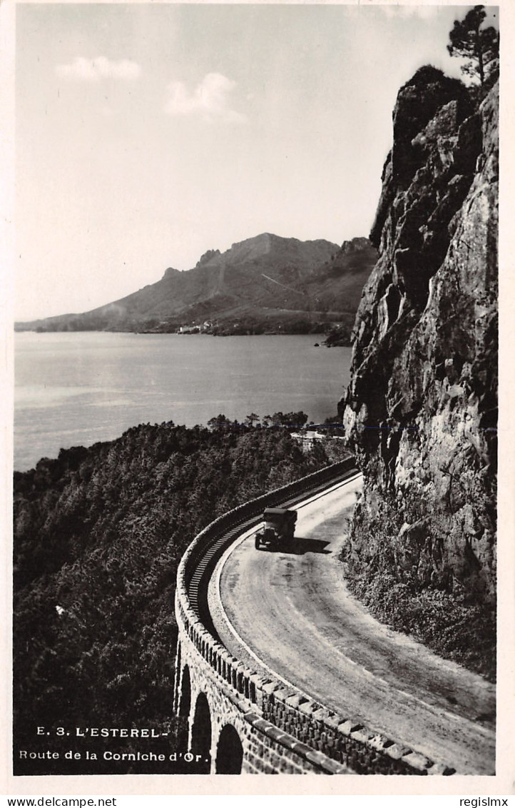 83-ROUTE DE LA CORNICHE D OR-N°T1166-B/0377 - Andere & Zonder Classificatie