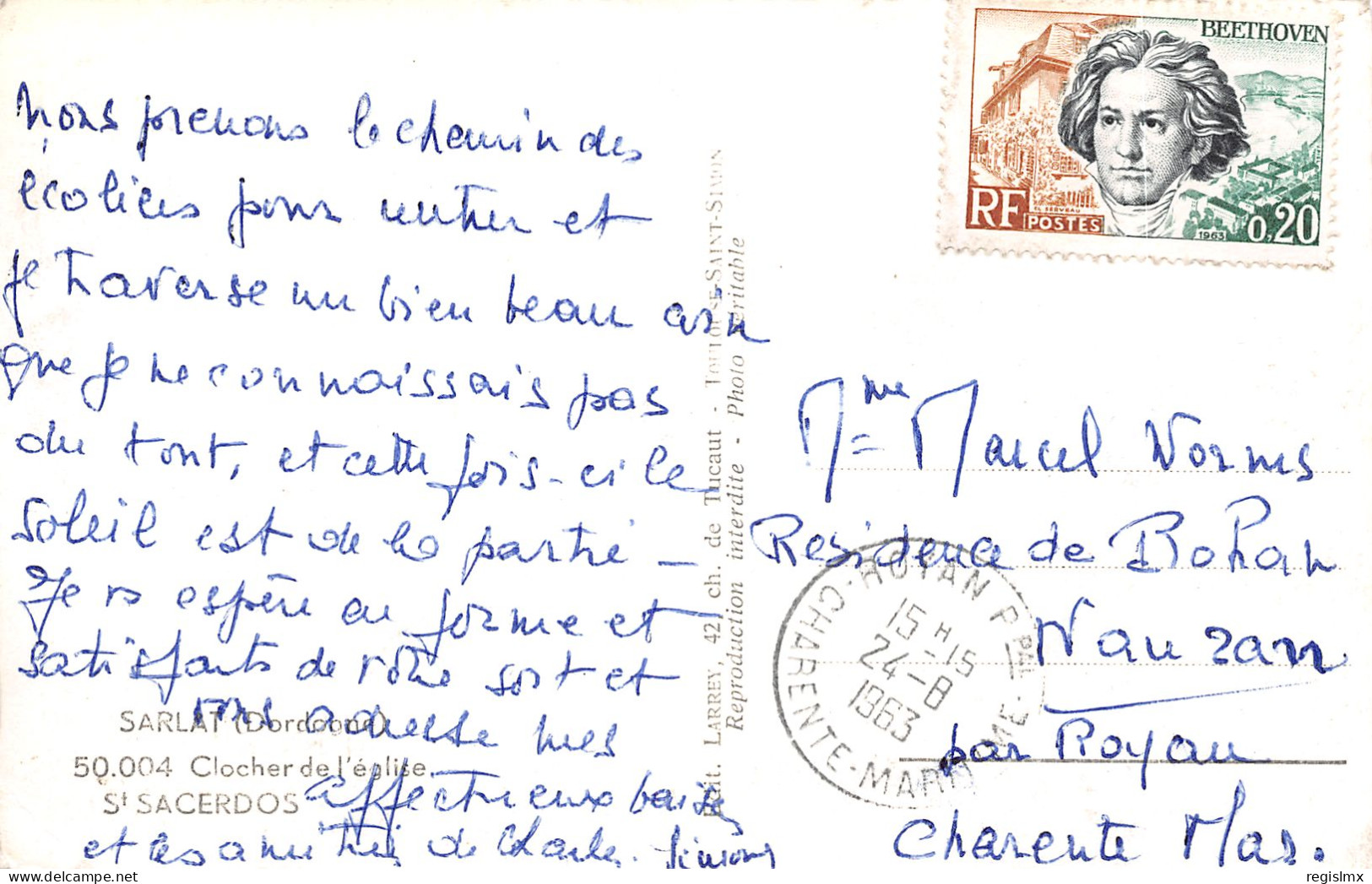 24-SARLAT-N°T1166-G/0229 - Other & Unclassified