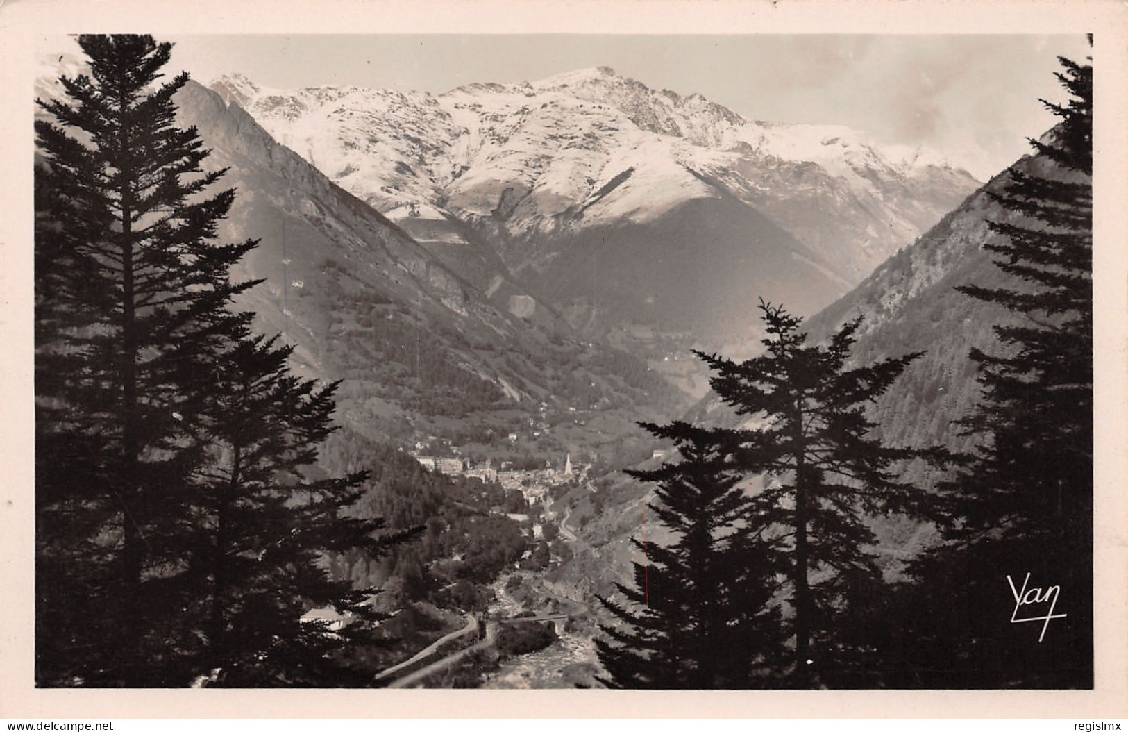 65-CAUTERETS-N°T1166-G/0203 - Cauterets