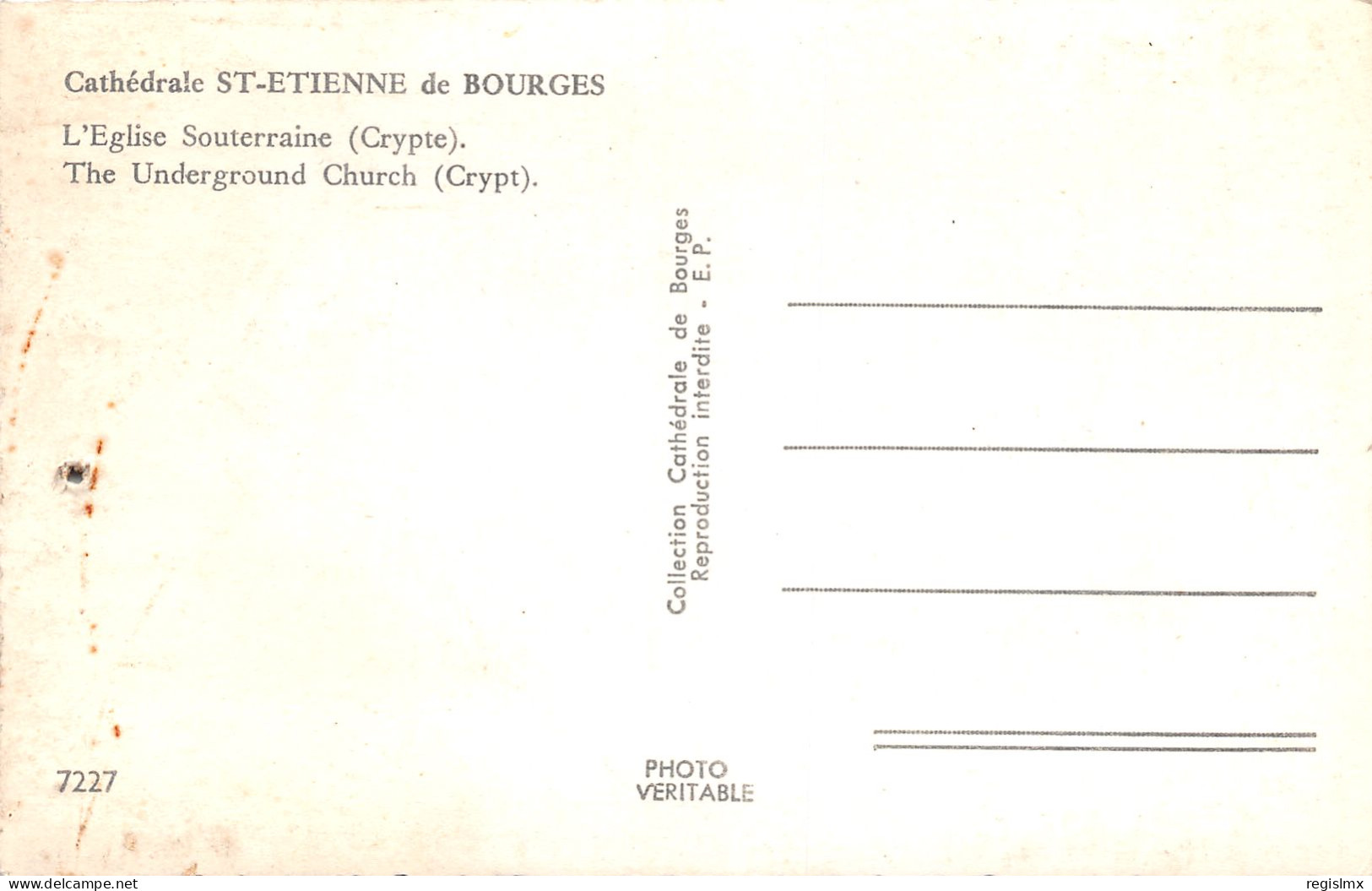 18-BOURGES-N°T1166-G/0185 - Bourges