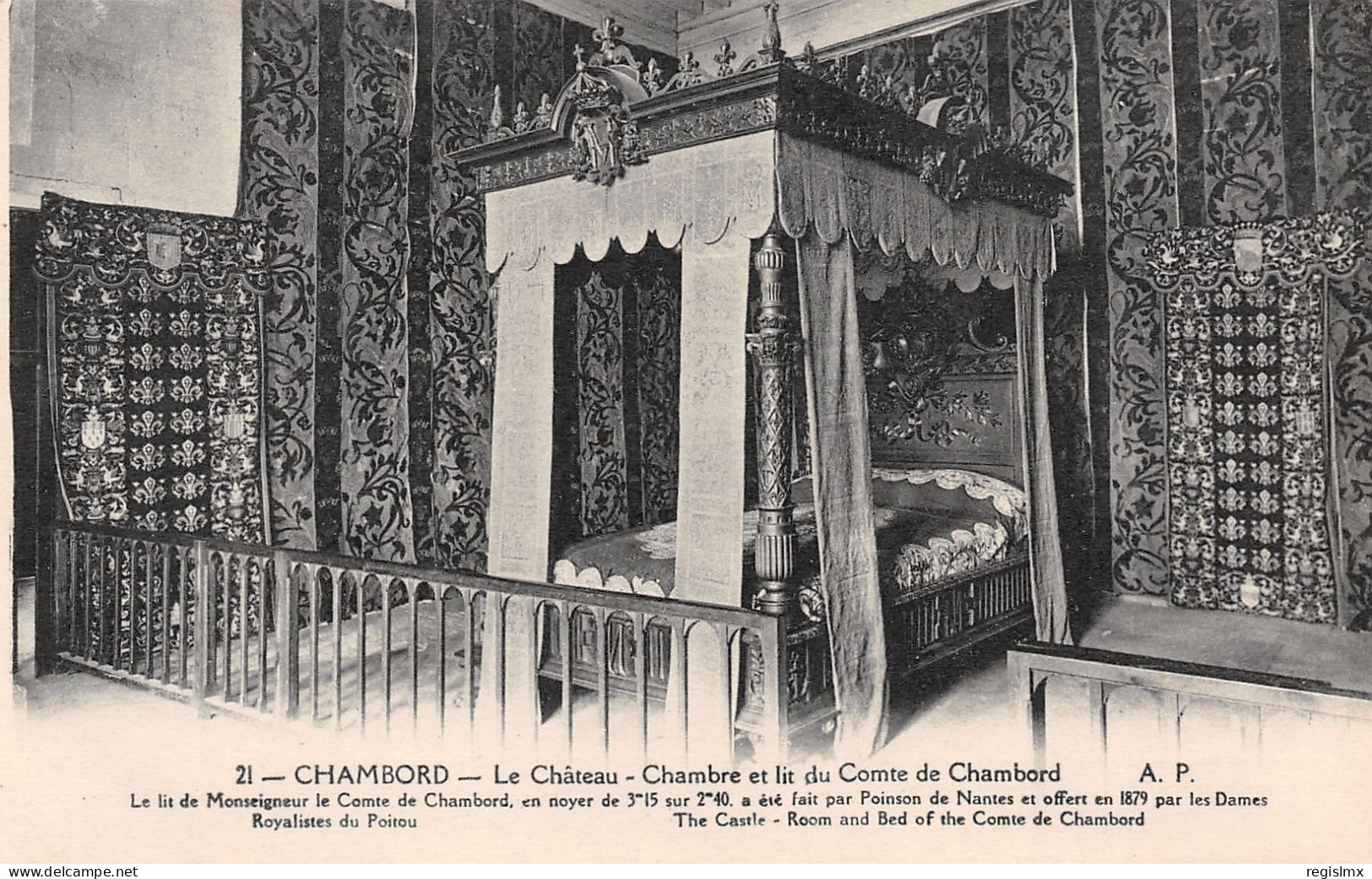 41-CHAMBORD-N°T1166-F/0395 - Chambord