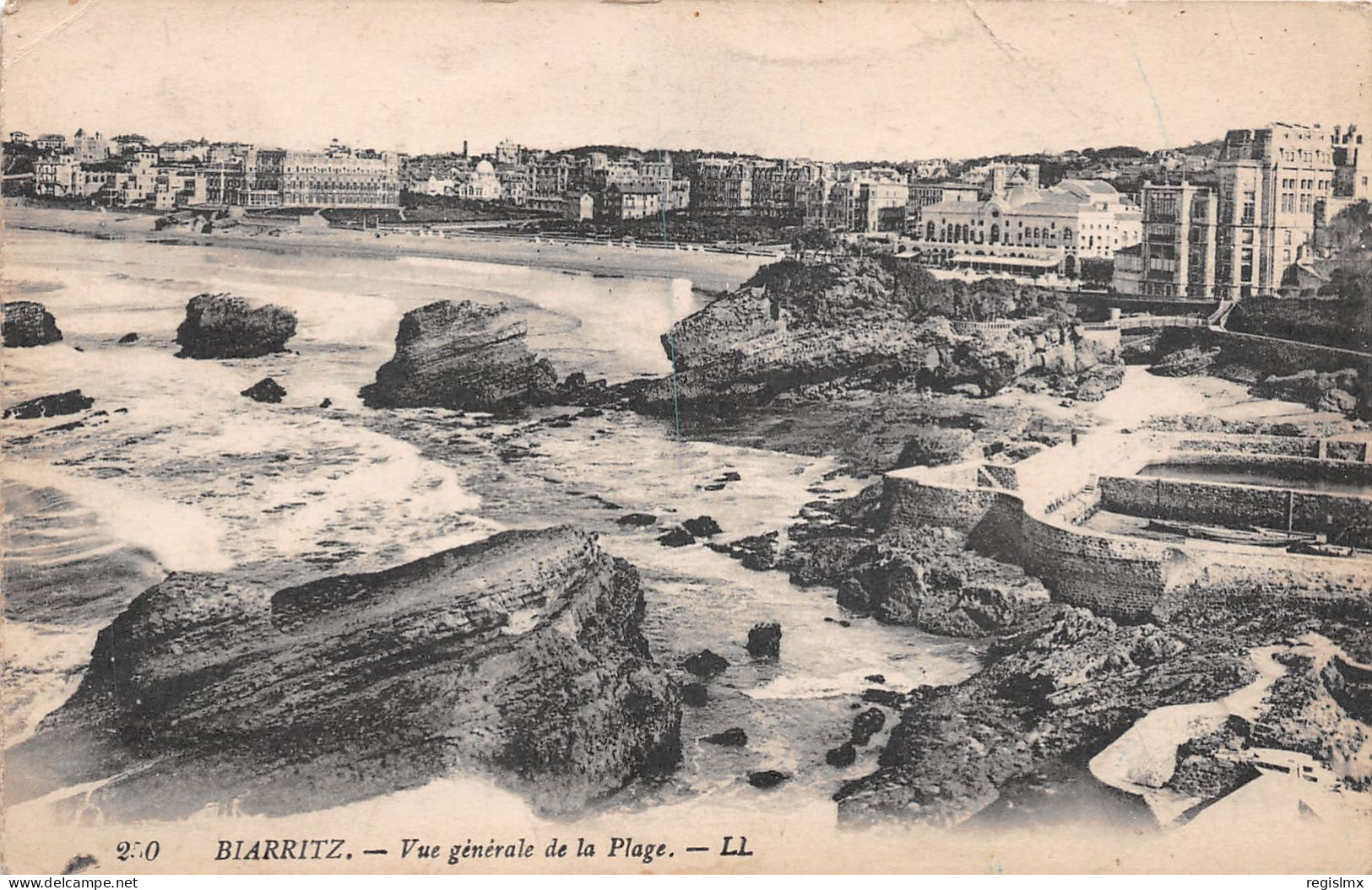 64-BIARRITZ-N°T1166-G/0003 - Biarritz