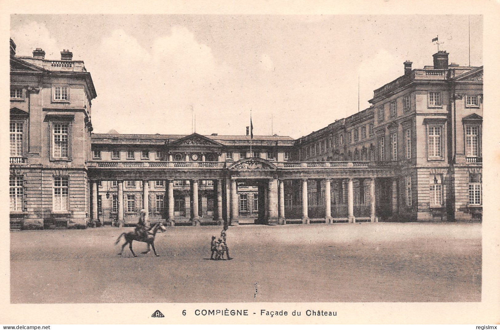 60-COMPIEGNE-N°T1166-F/0373 - Compiegne