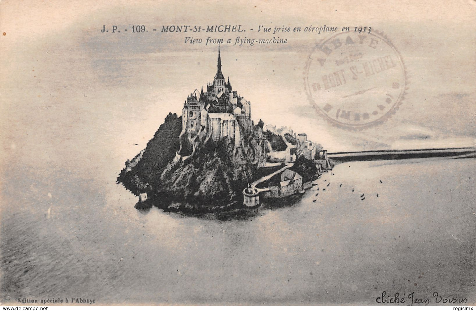 50-MONT SAINT MICHEL-N°T1166-F/0355 - Le Mont Saint Michel