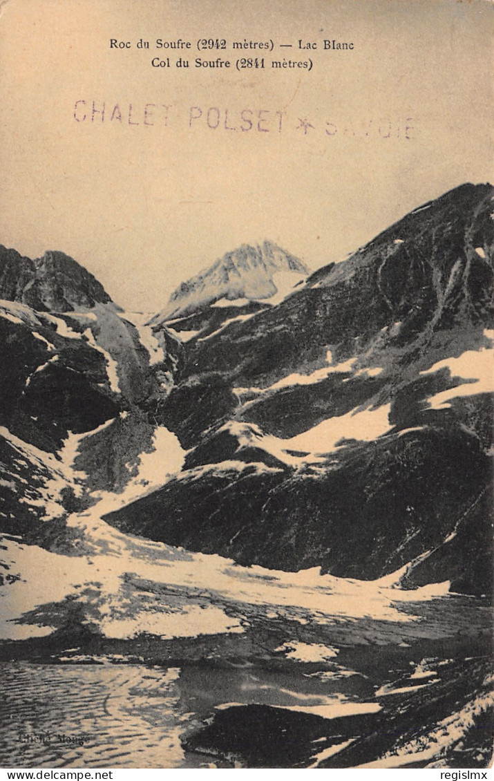 73-PRALOGNAN LA VANOISE-N°T1166-F/0301 - Pralognan-la-Vanoise