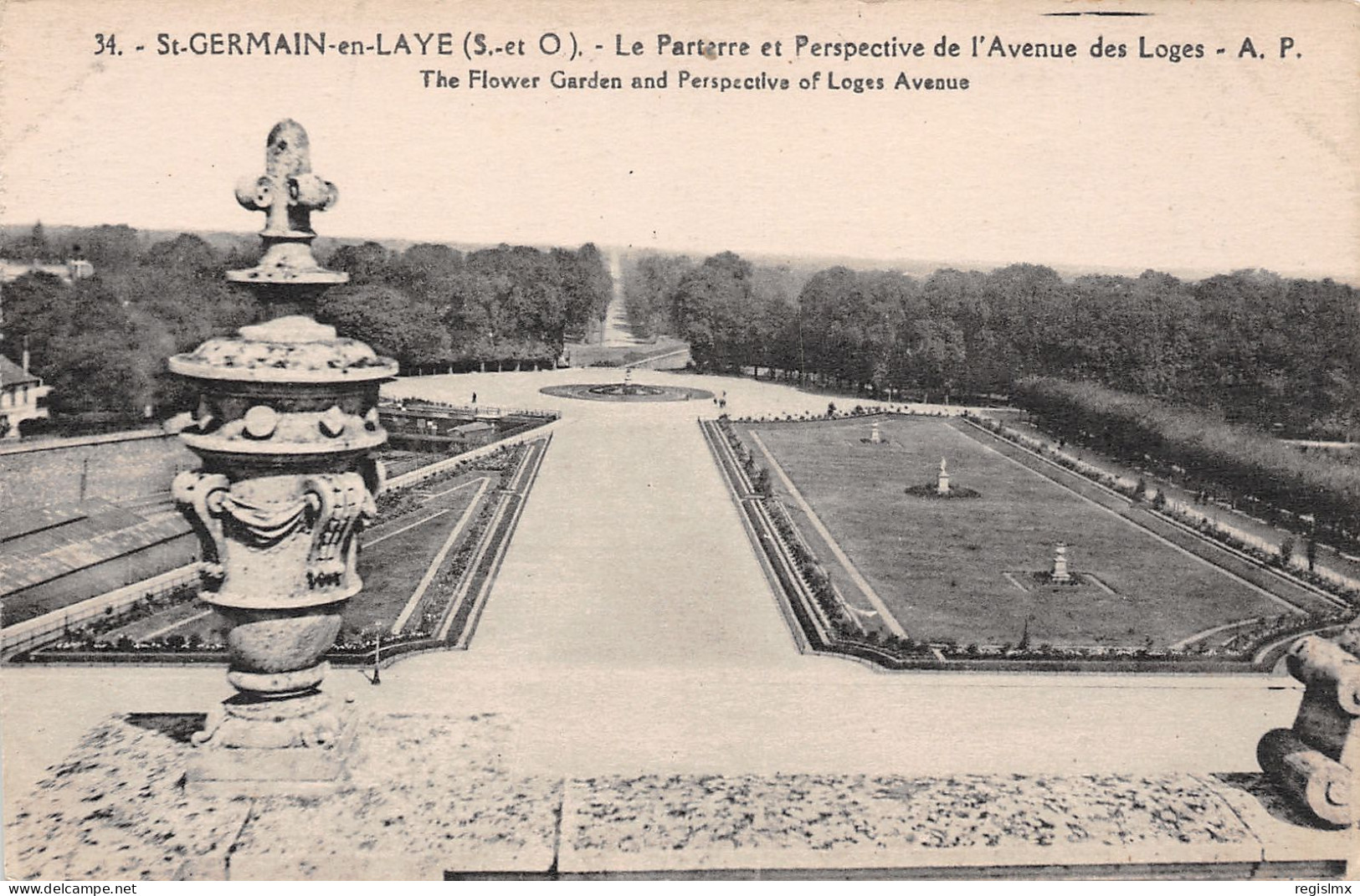 78-SAINT GERMAIN EN LAYE-N°T1166-F/0237 - St. Germain En Laye