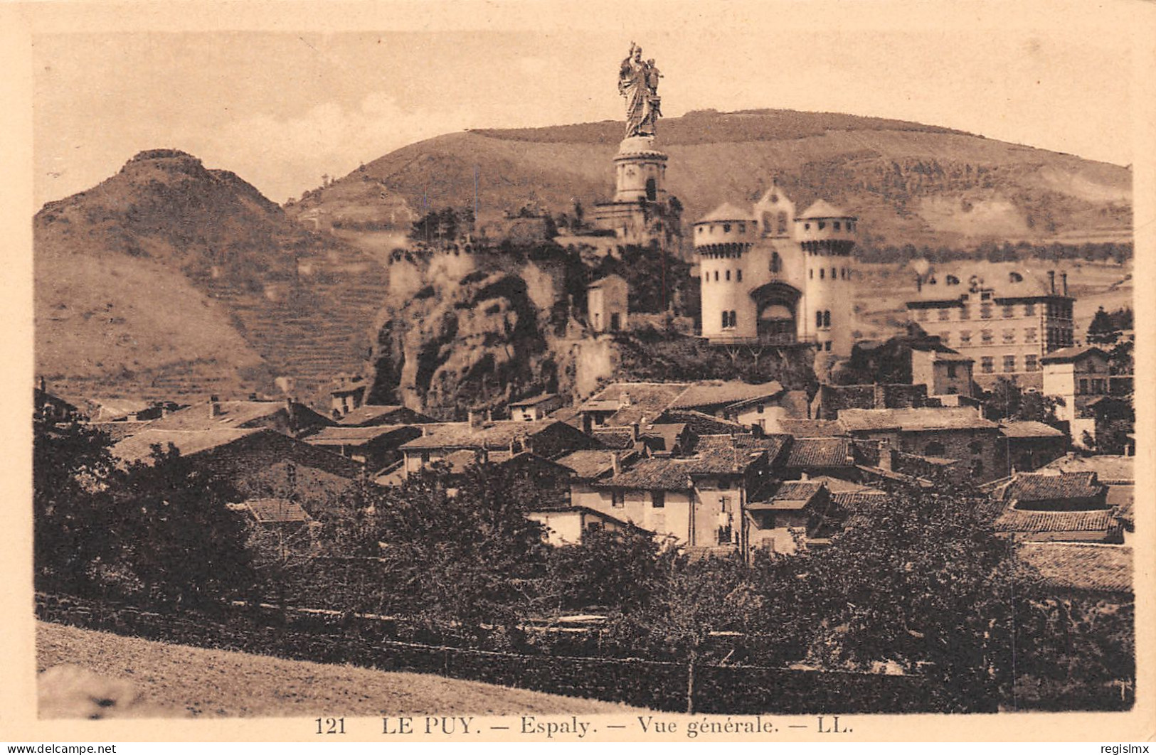 43-LE PUY-N°T1166-F/0181 - Le Puy En Velay