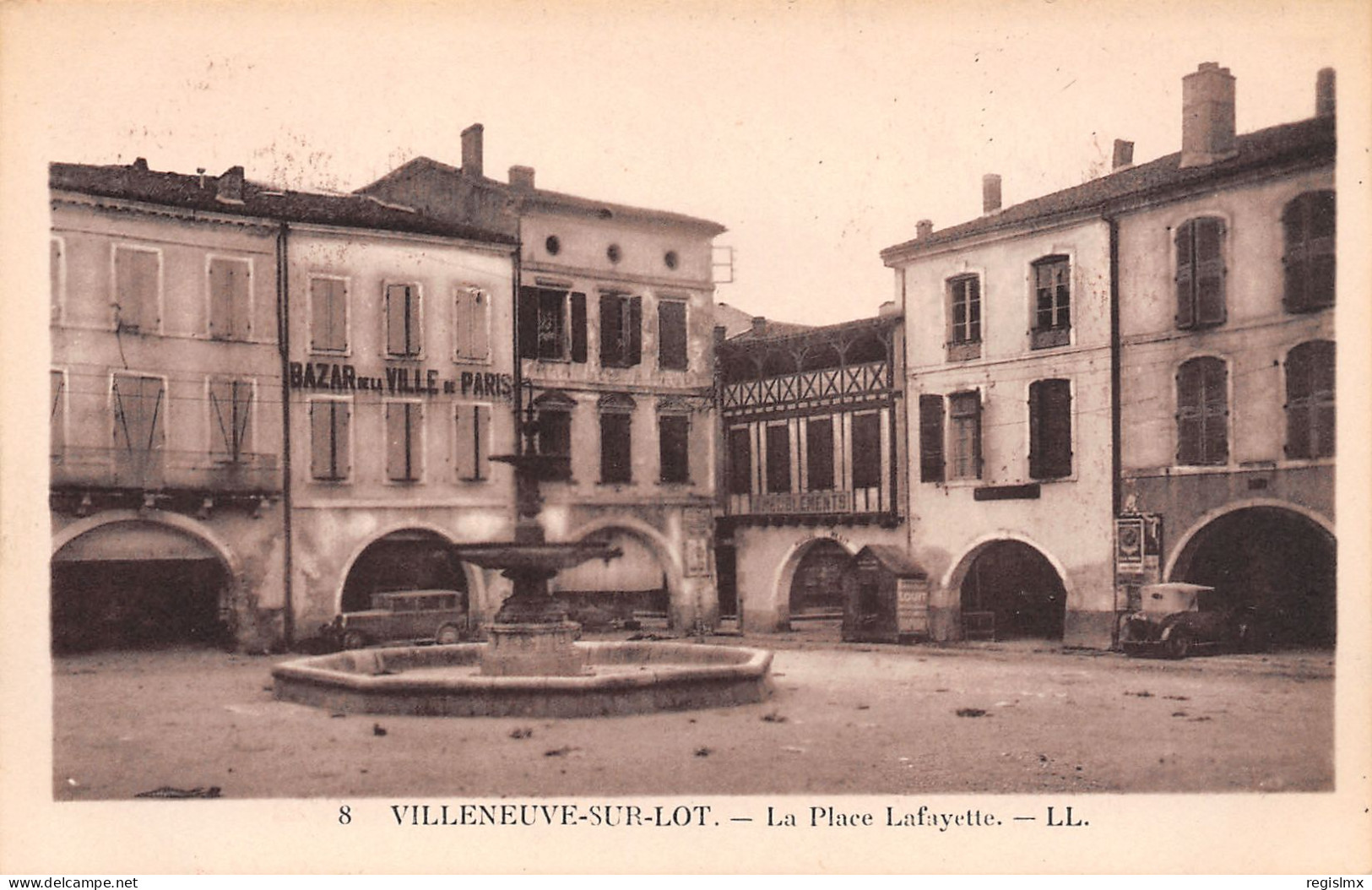 47-VILLENEUVE SUR LOT-N°T1166-F/0143 - Villeneuve Sur Lot