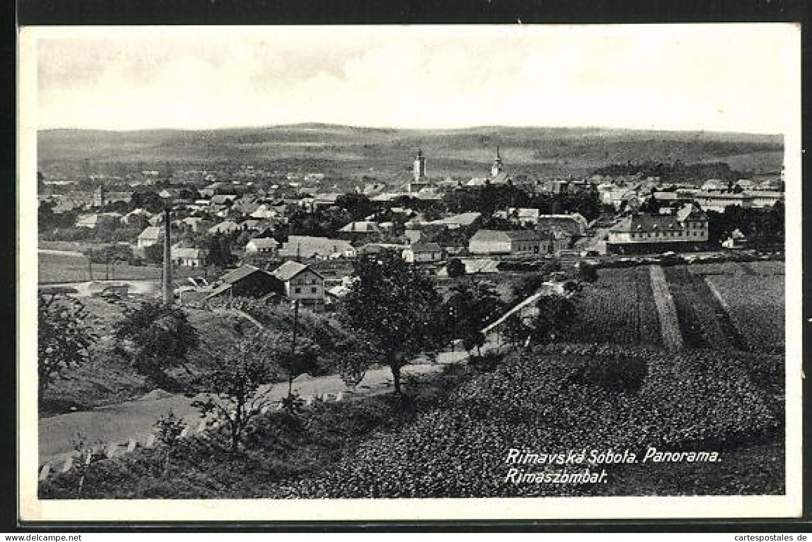 AK Rimavská Sobota, Panorama  - Slowakei