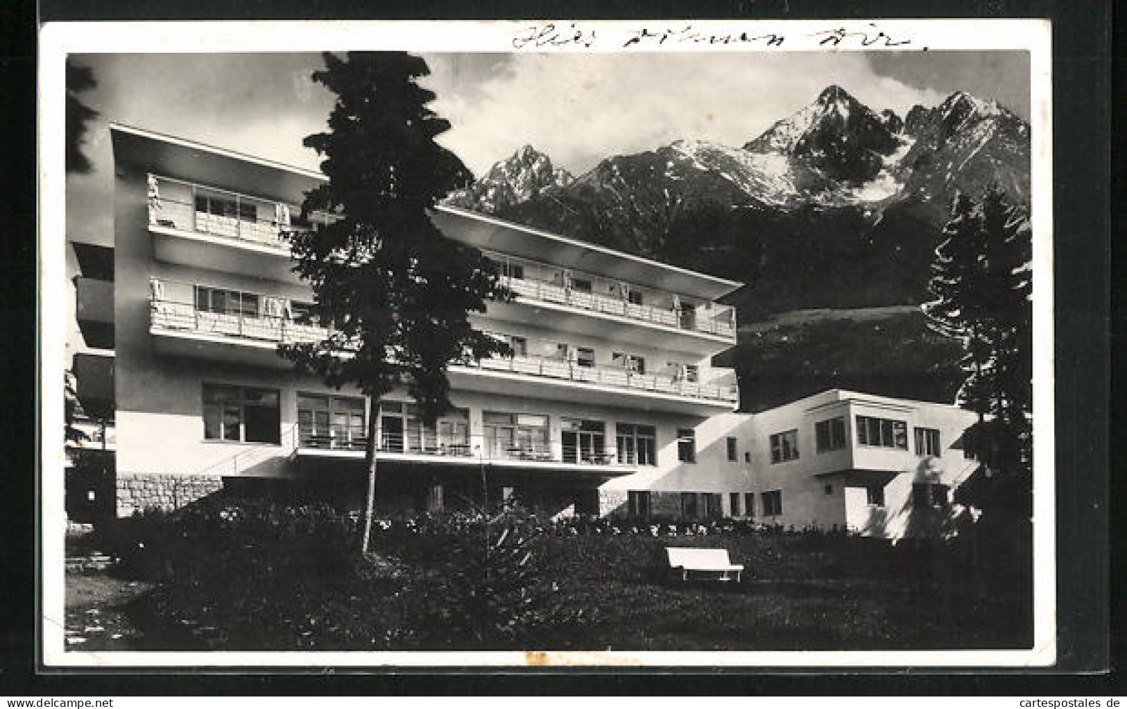 AK Altschmecks, Diät-Pension Dr. Holzmann-Bellevue  - Slovakia