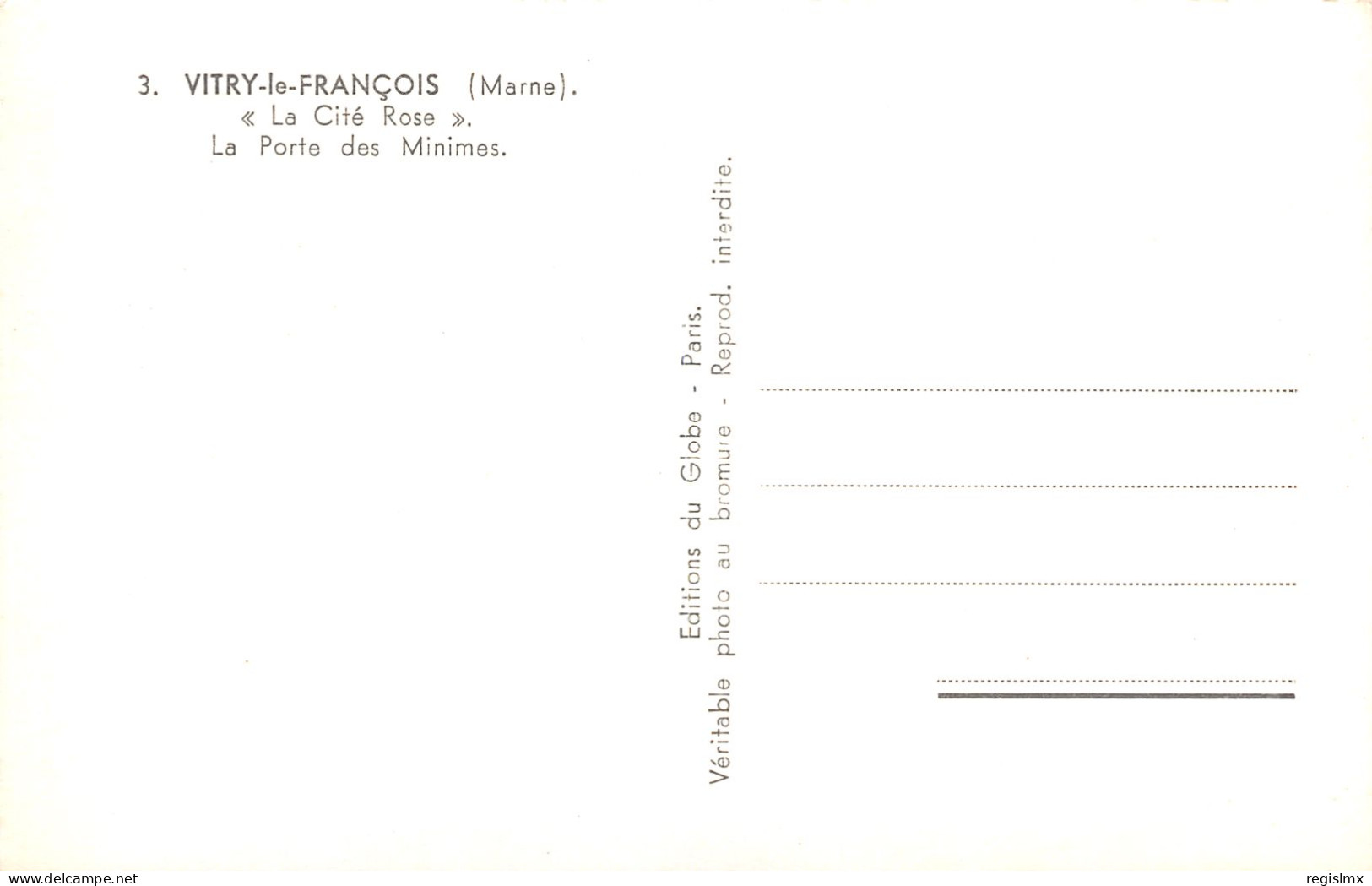 51-VITRY LE FRANCOIS-N°T1166-E/0207 - Vitry-le-François