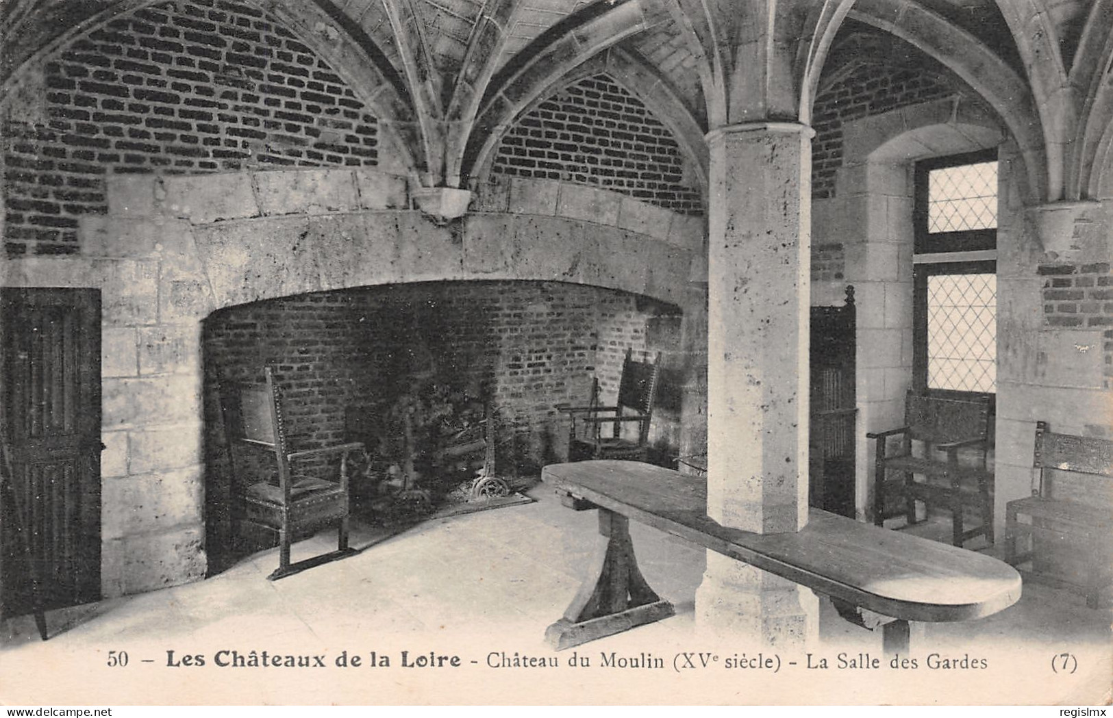 41-CHATEAU DU MOULIN-N°T1167-B/0255 - Other & Unclassified