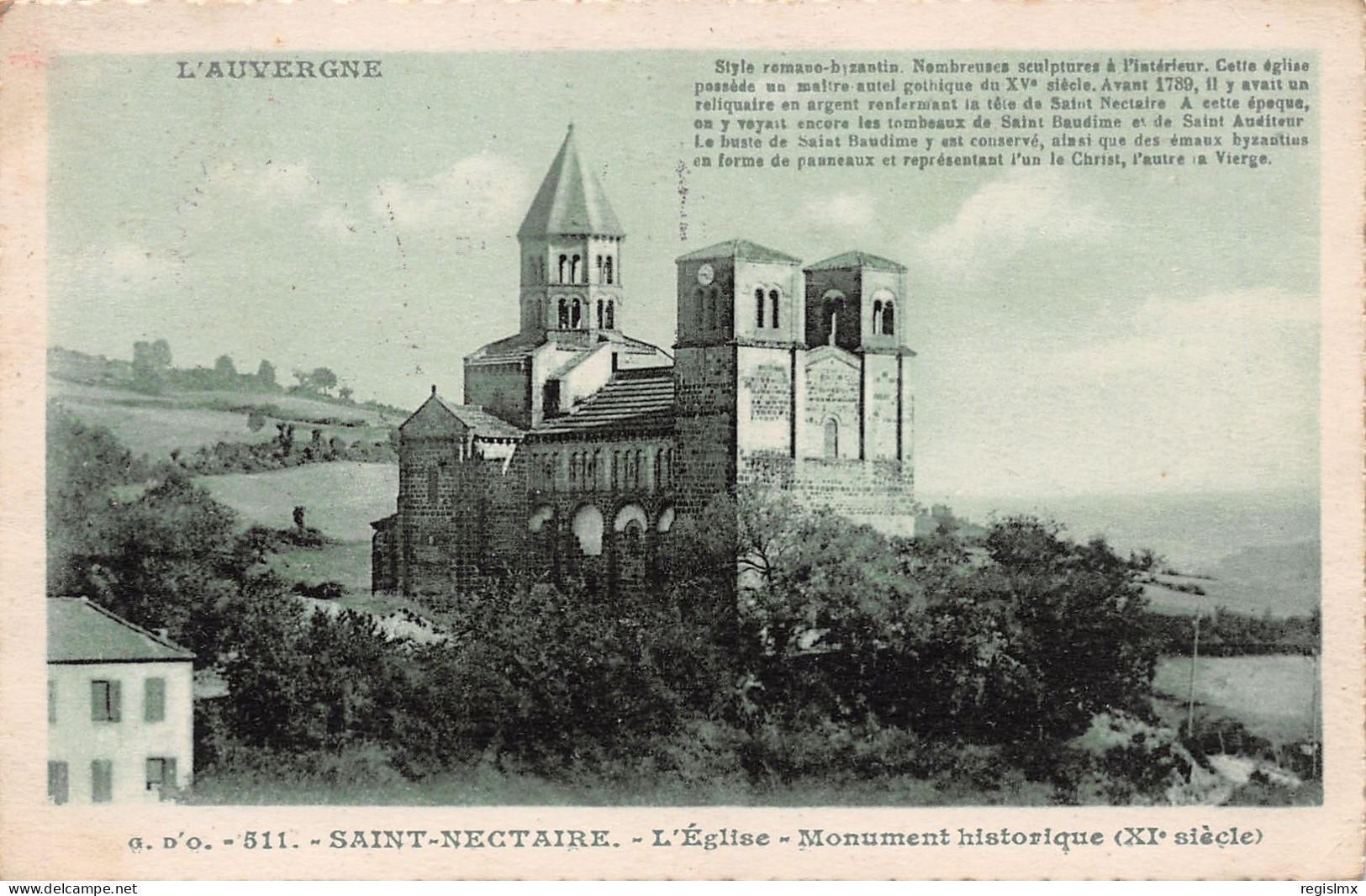 63-SAINT NECTAIRE-N°T1167-B/0253 - Saint Nectaire