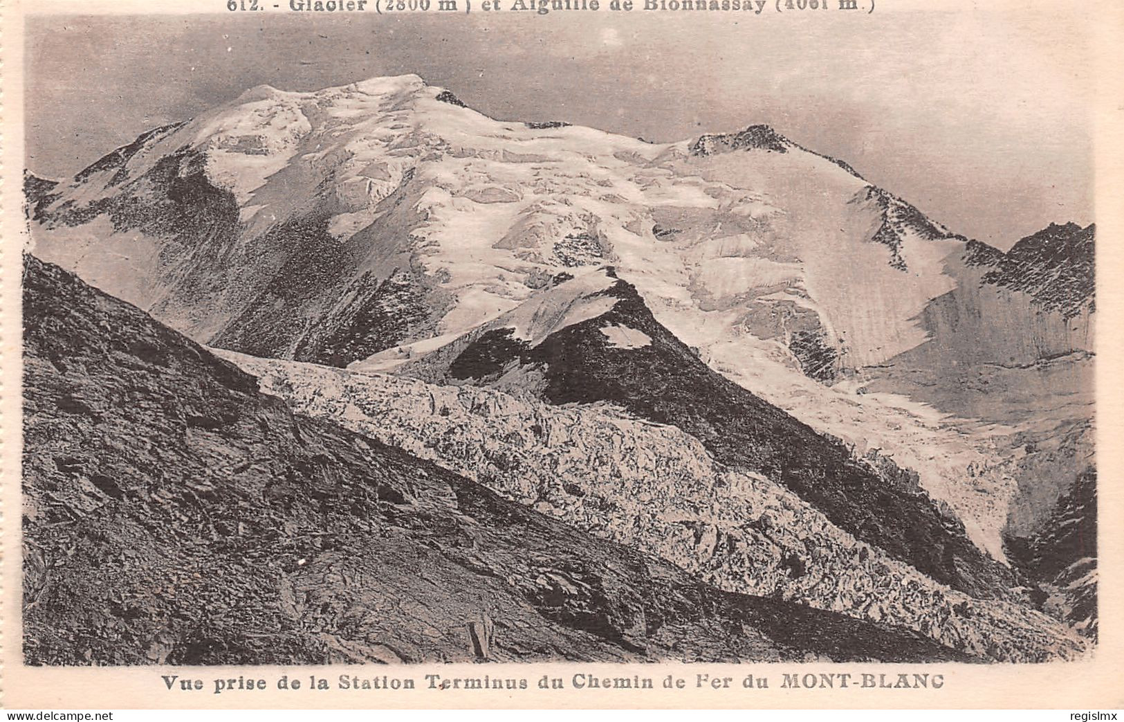 74-GLACIER ET AIGUILLE DE BIONNASSAY-N°T1167-B/0247 - Sonstige & Ohne Zuordnung