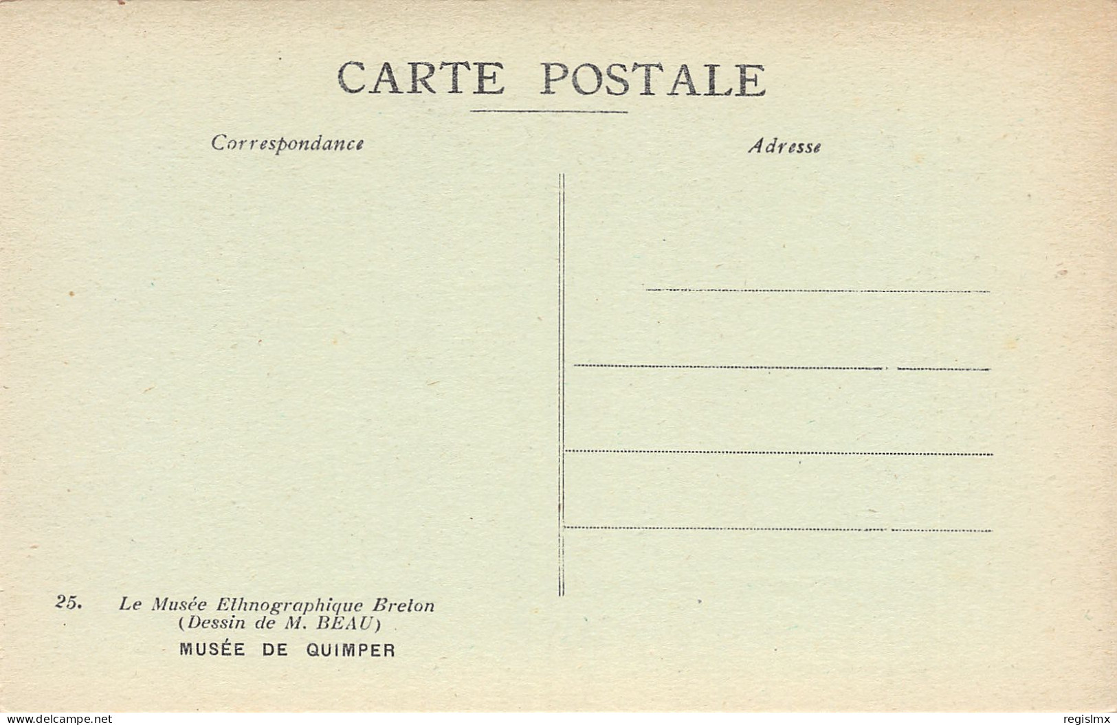 29-QUIMPER-N°T1167-B/0049 - Quimper