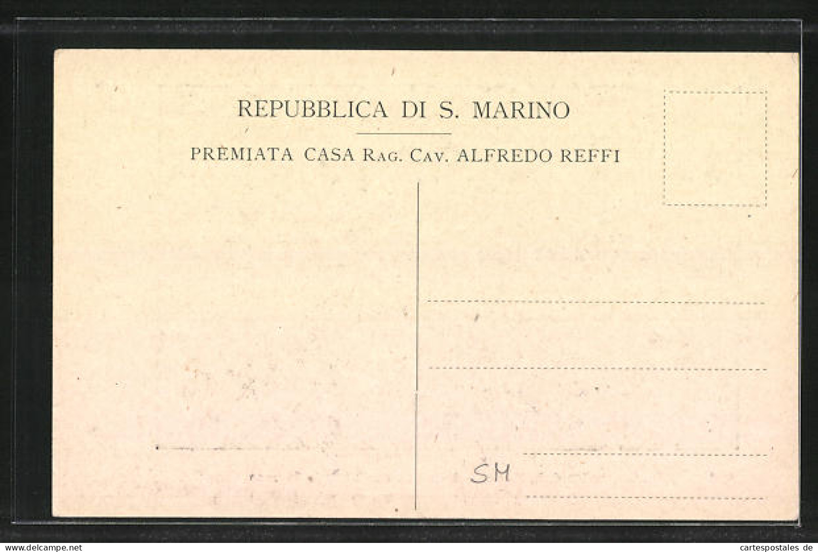 AK S. Marino, Gran Sala Del Consiglio Sovrano  - San Marino