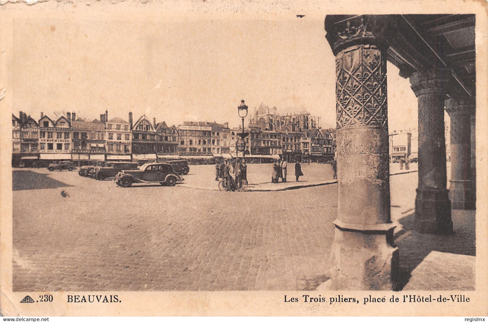 60-BEAUVAIS-N°T1167-A/0313 - Beauvais