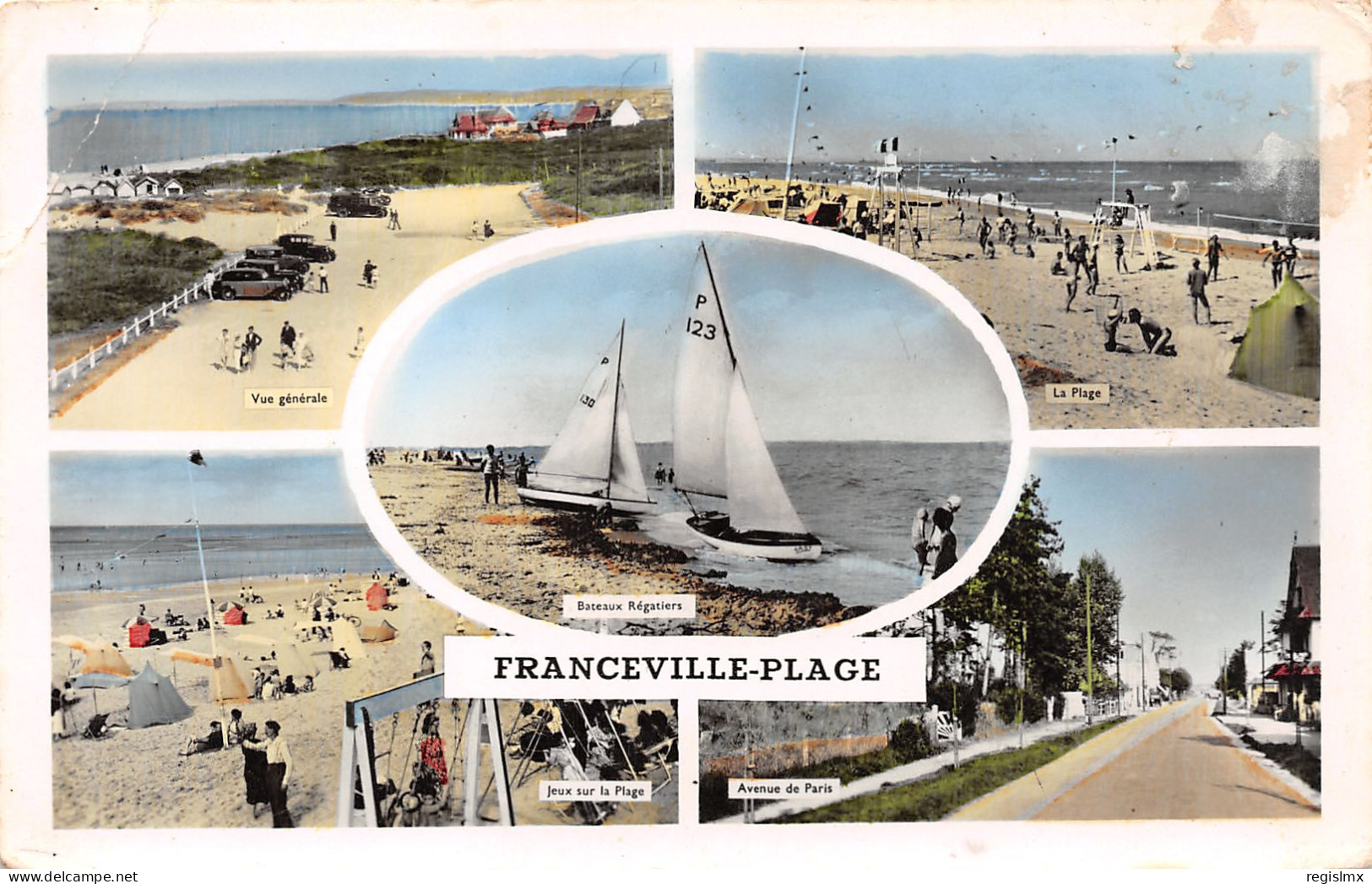 14-FRANCEVILLE PLAGE-N°T1167-A/0287 - Other & Unclassified