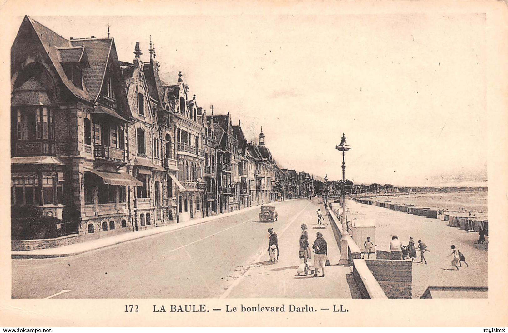 44-LA BAULE-N°T1167-A/0261 - La Baule-Escoublac