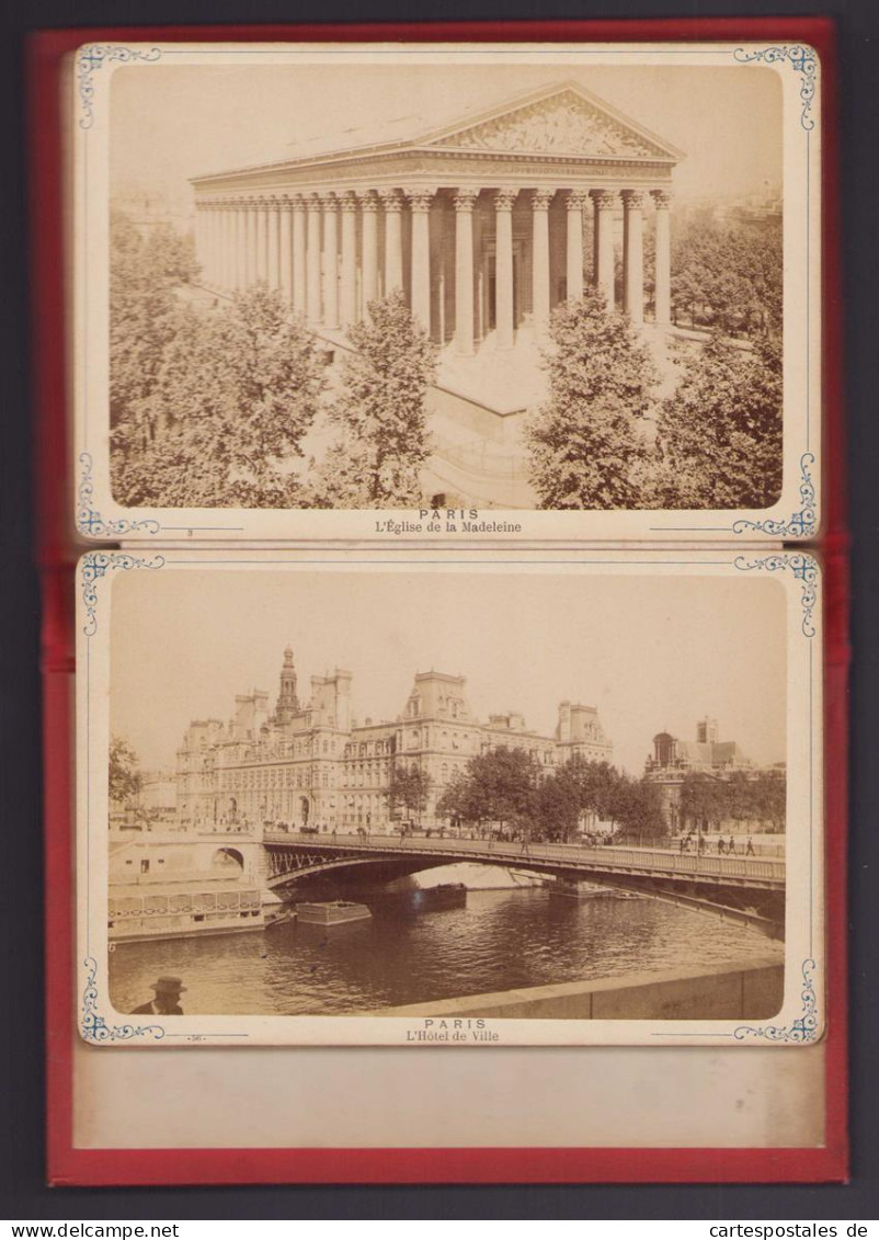 12 Photos im Album,  vue de Paris, Perspective des Sept Ponts prise de Saint-Gervais, L'Avenue de l'Opera & weitere 