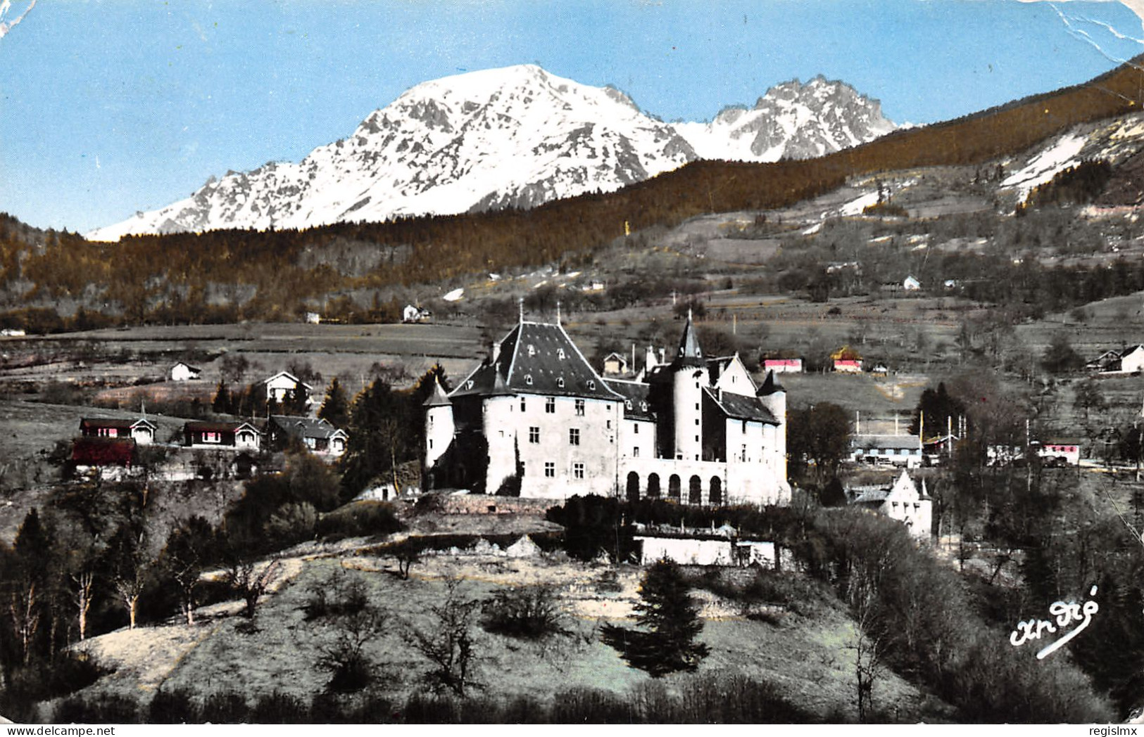 38-URIAGE LES BAINS-N°T1167-A/0243 - Uriage