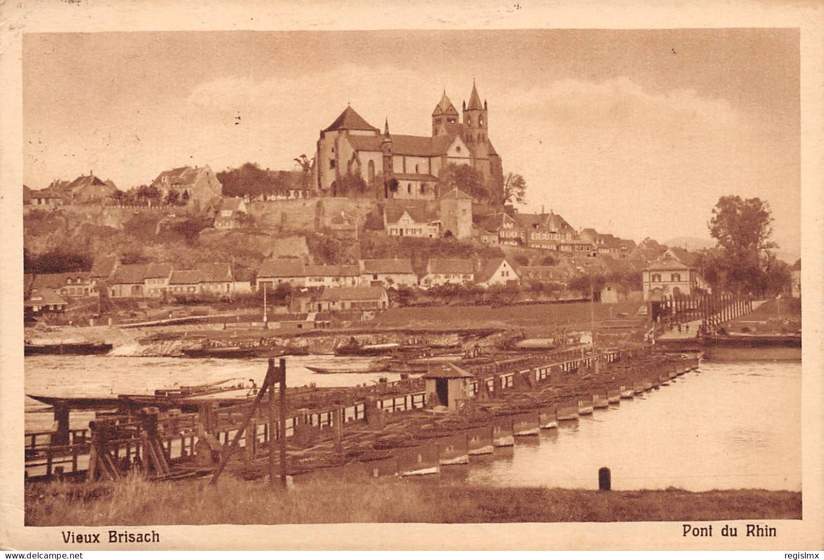 ET-ALLEMAGNE VIEUX BRISACH-N°T1167-A/0189 - Sonstige & Ohne Zuordnung