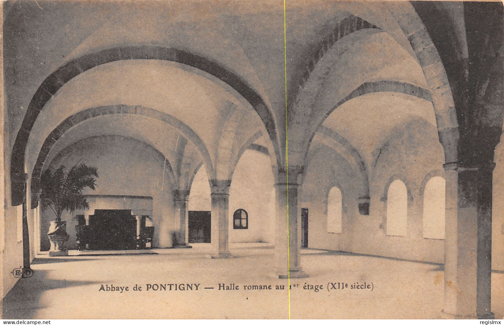 89-PONTIGNY L ABBAYE-N°T1167-A/0129 - Pontigny