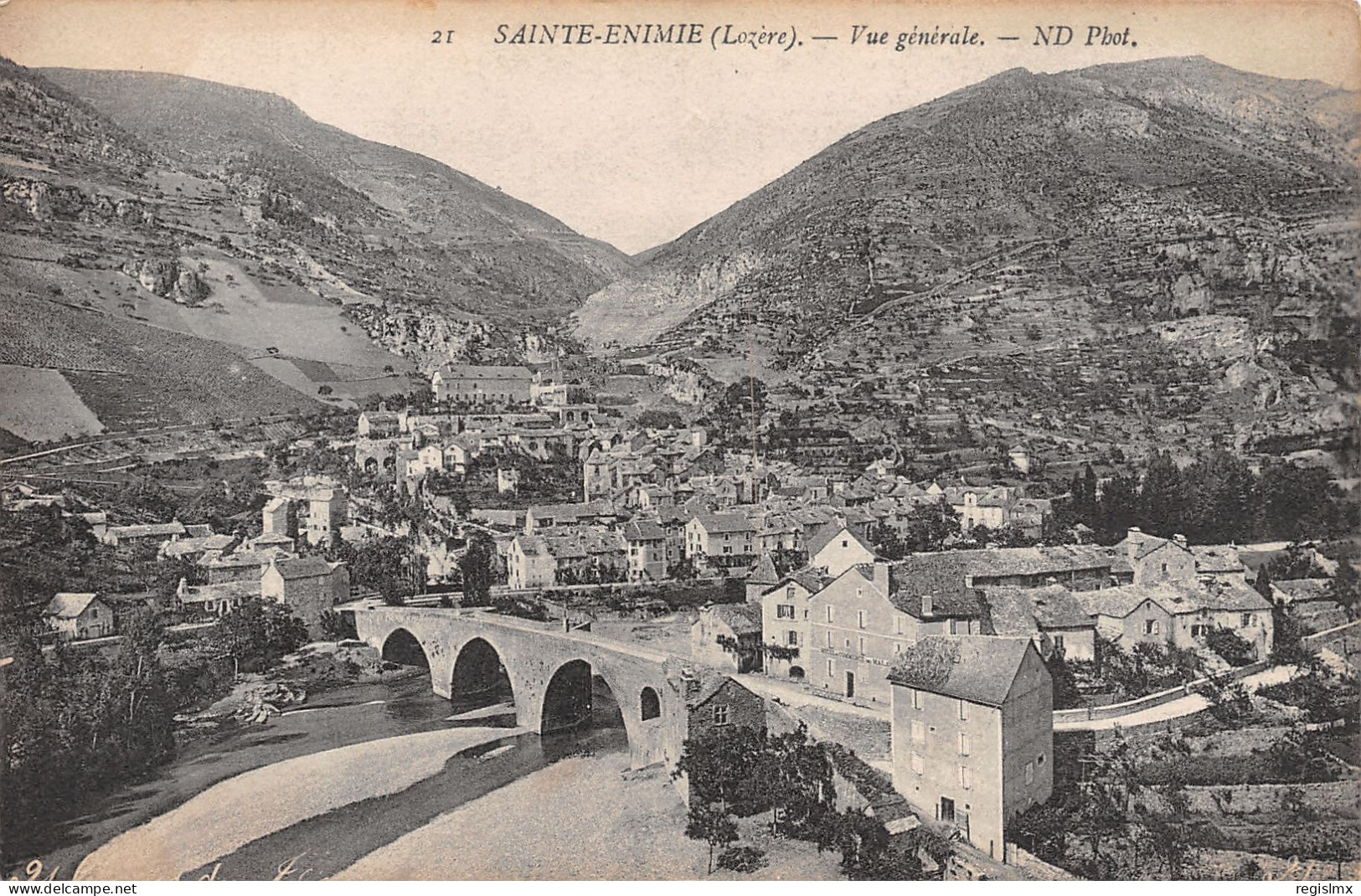 48-SAINTE ENIMIE-N°T1167-A/0107 - Andere & Zonder Classificatie