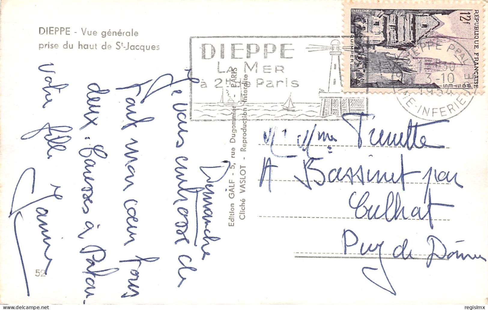 76-DIEPPE-N°T1167-A/0039 - Dieppe