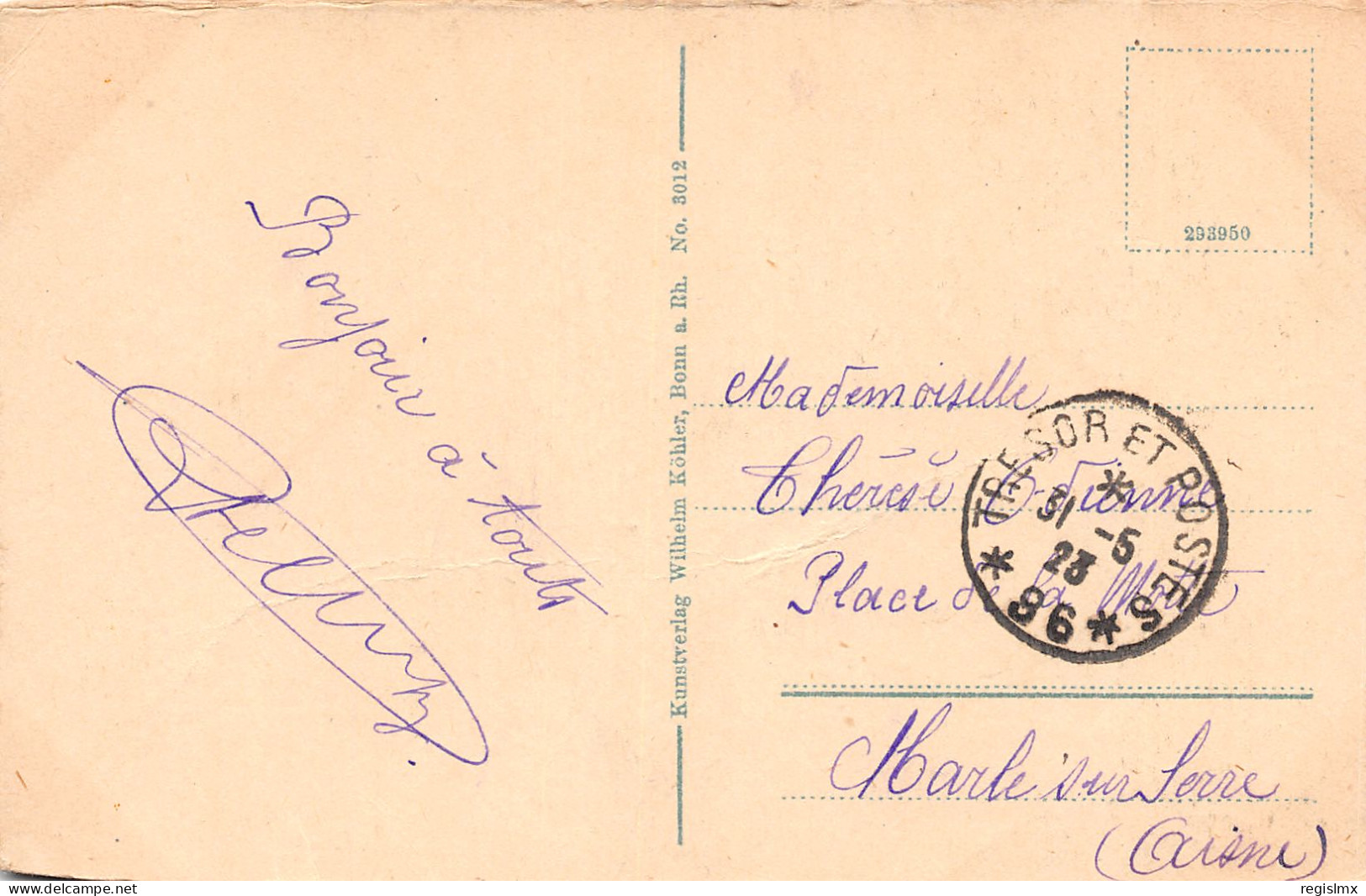 ET-ALLEMAGNE BONN-N°T1166-H/0391 - Other & Unclassified