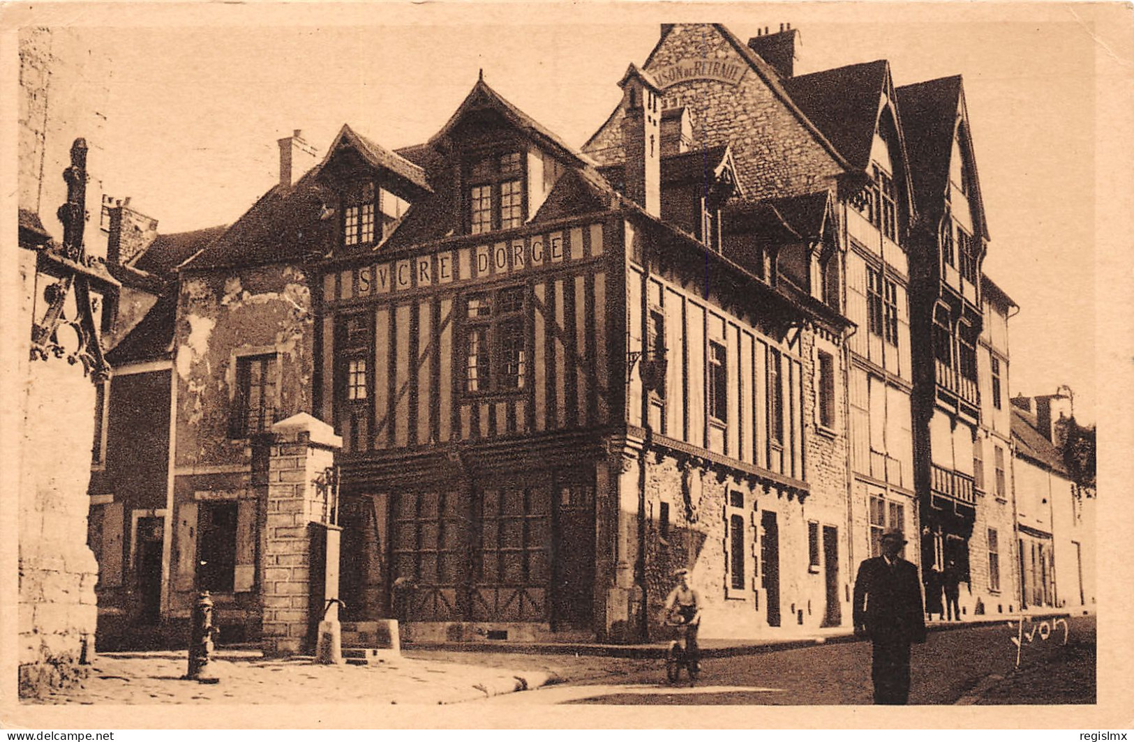 77-MORET SUR LOING-N°T1166-H/0369 - Moret Sur Loing