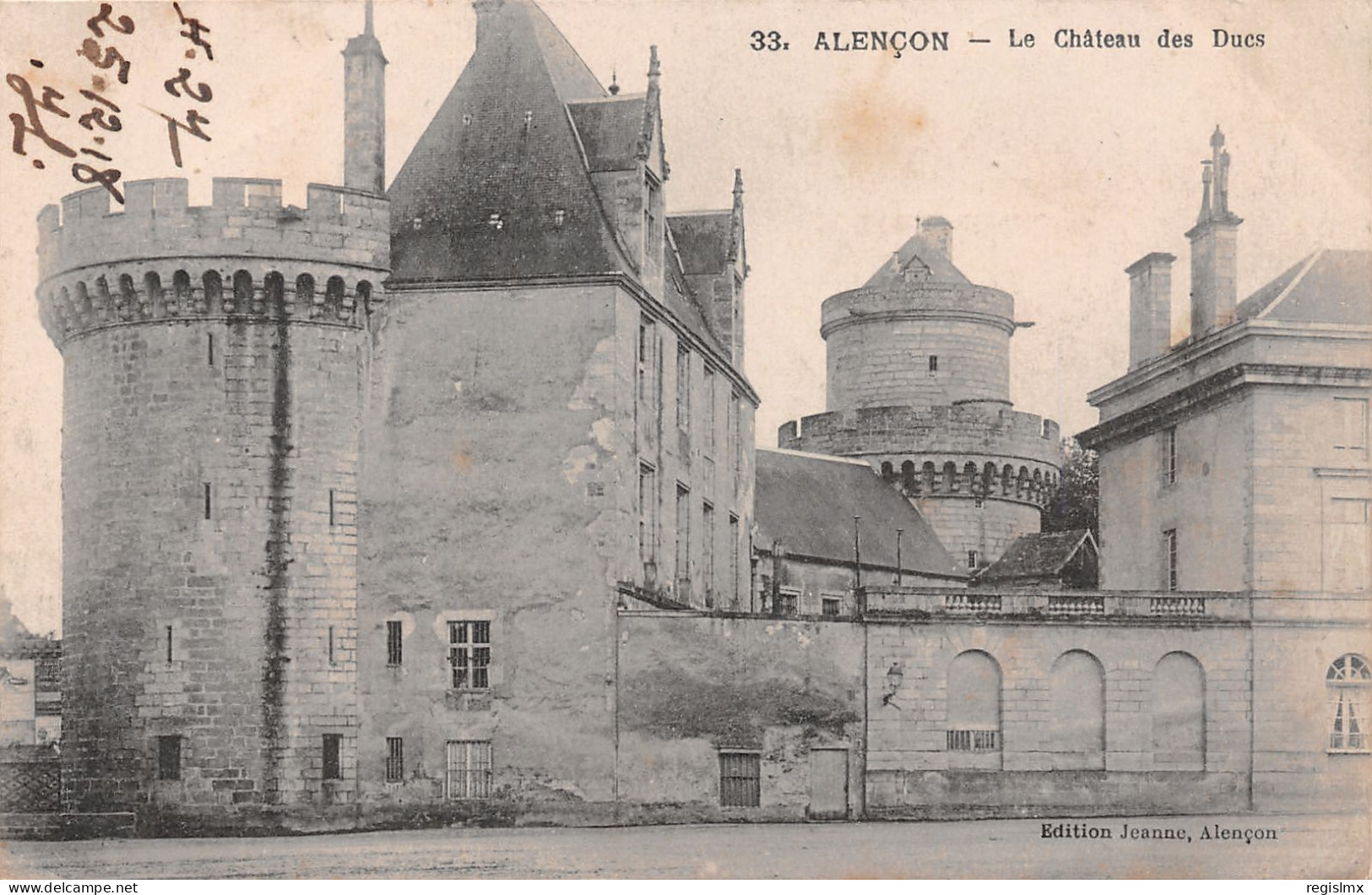 61-ALENCON-N°T1166-H/0305 - Alencon