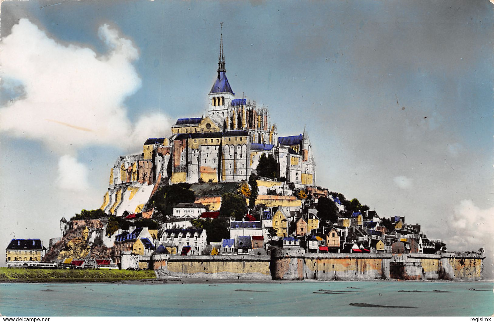 50-MONT SAINT MICHEL-N°T1166-H/0281 - Le Mont Saint Michel