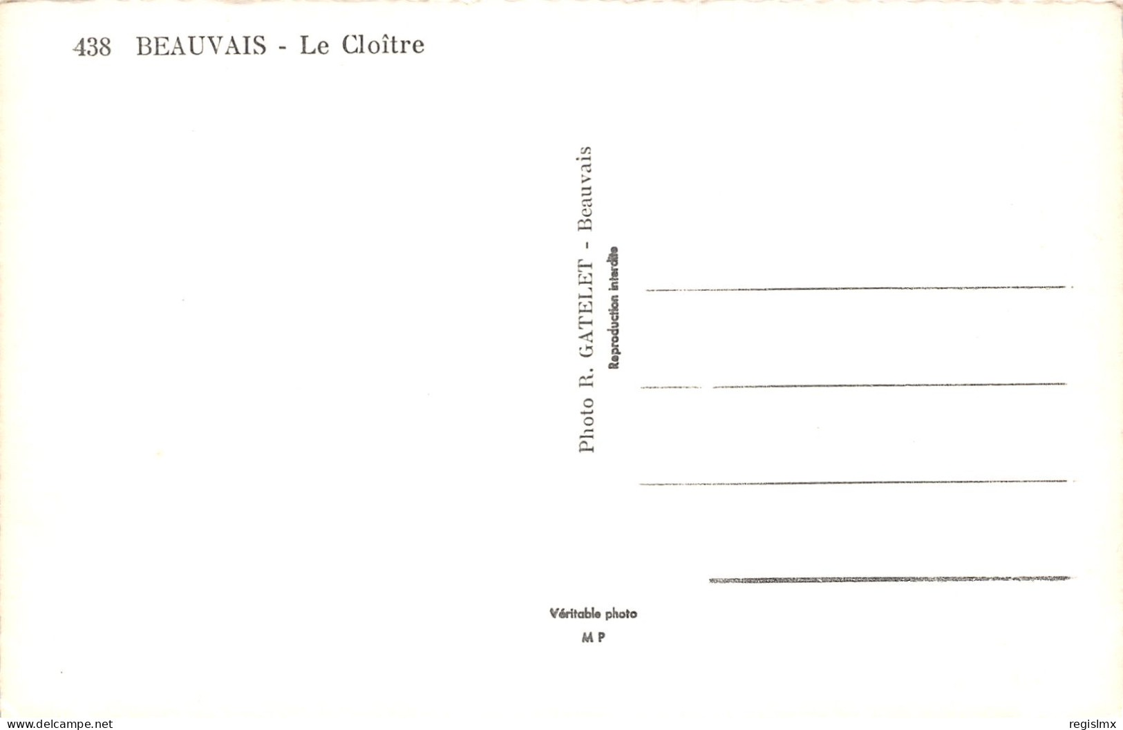 60-BEAUVAIS-N°T1166-H/0211 - Beauvais