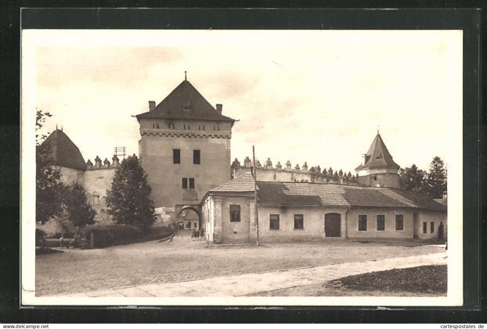 AK Kesmark, Thököly-Schloss  - Slowakei