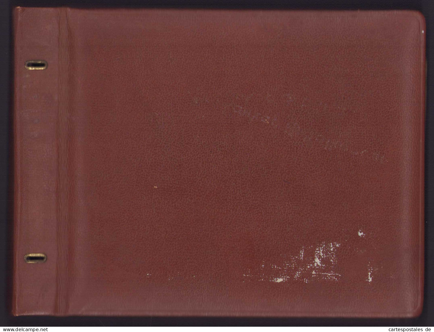 Fotoalbum 1971 - 1974 DDR mit 58 Fotografien NVA, Ansicht Halle, Uffz, Granatwerfer, Kaserne, Feldlager, Uniform 