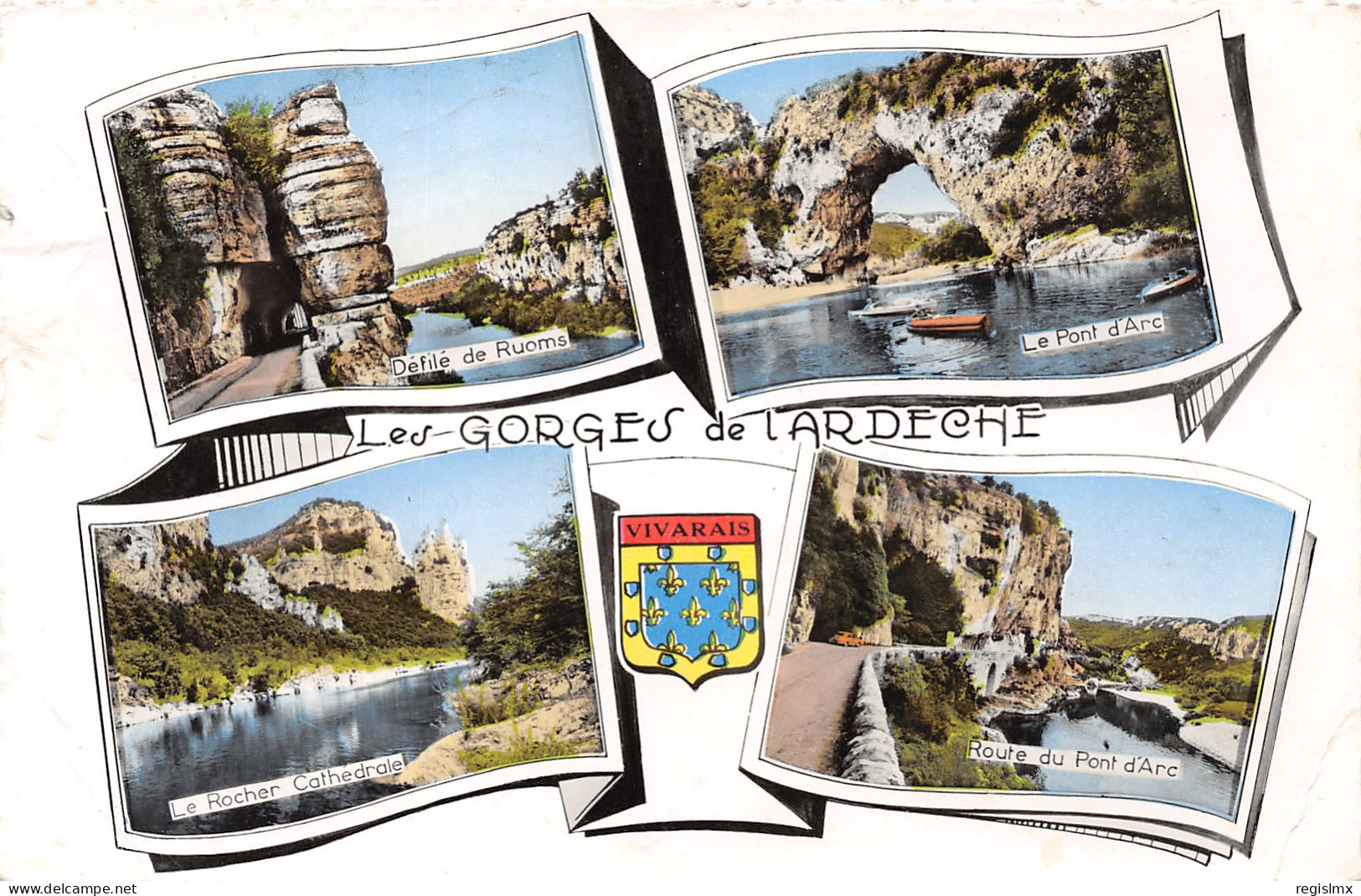 07-GORGES DE L ARDECHE-N°T1166-H/0169 - Sonstige & Ohne Zuordnung