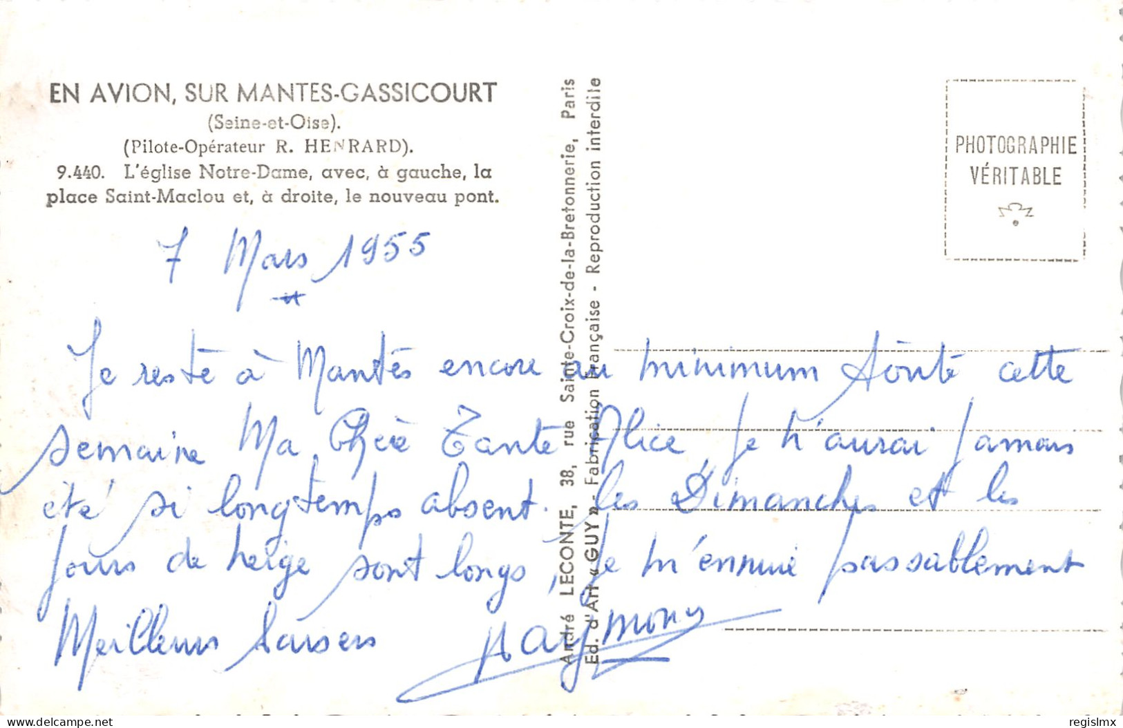 78-MANTES GASSICOURT-N°T1166-H/0049 - Mantes La Jolie