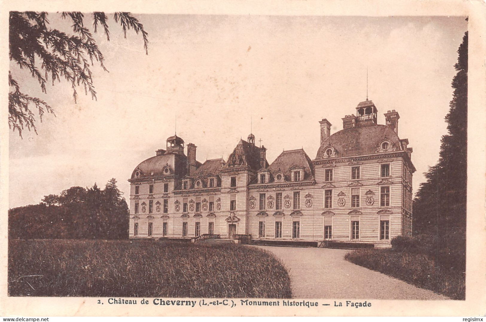 41-CHEVERNY LE CHATEAU-N°T1167-E/0123 - Cheverny