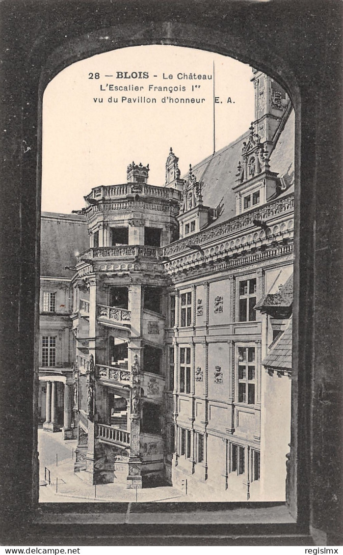 41-BLOIS LE CHATEAU-N°T1167-E/0055 - Blois