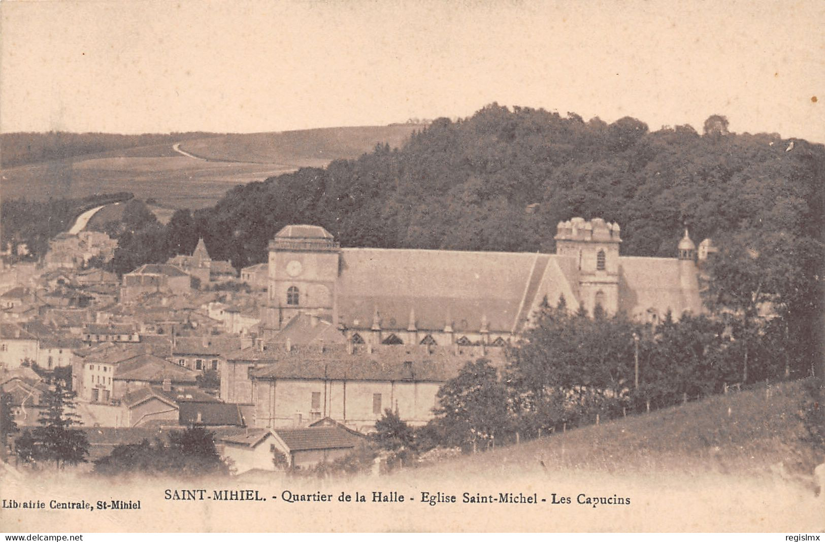 55-SAINT MIHIEL-N°T1167-E/0059 - Saint Mihiel