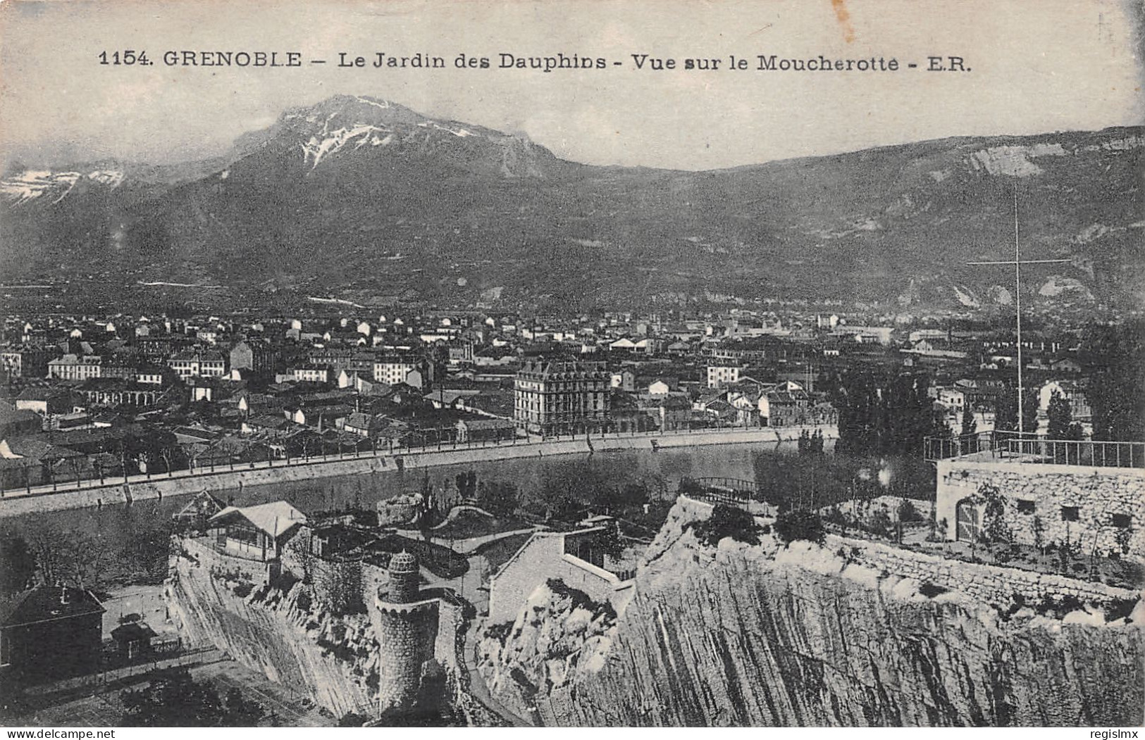 38-GRENOBLE-N°T1167-D/0395 - Grenoble