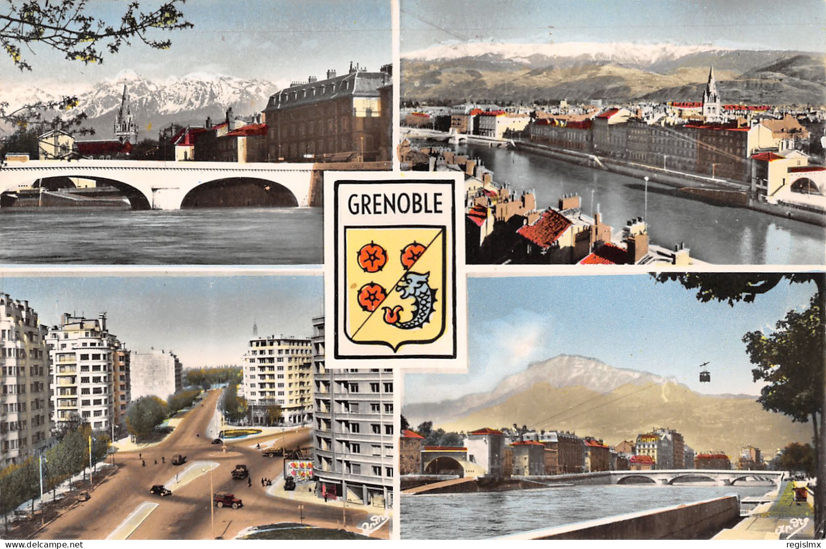 38-GRENOBLE-N°T1167-D/0323 - Grenoble