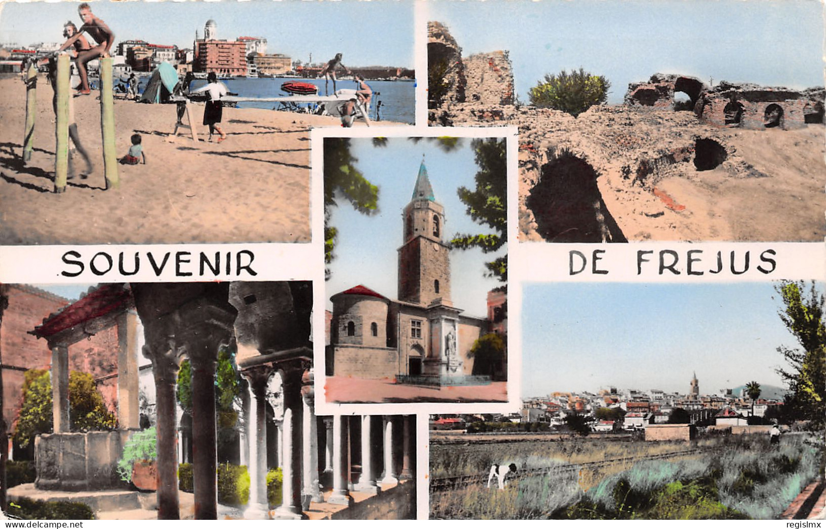 83-FREJUS-N°T1167-D/0291 - Frejus