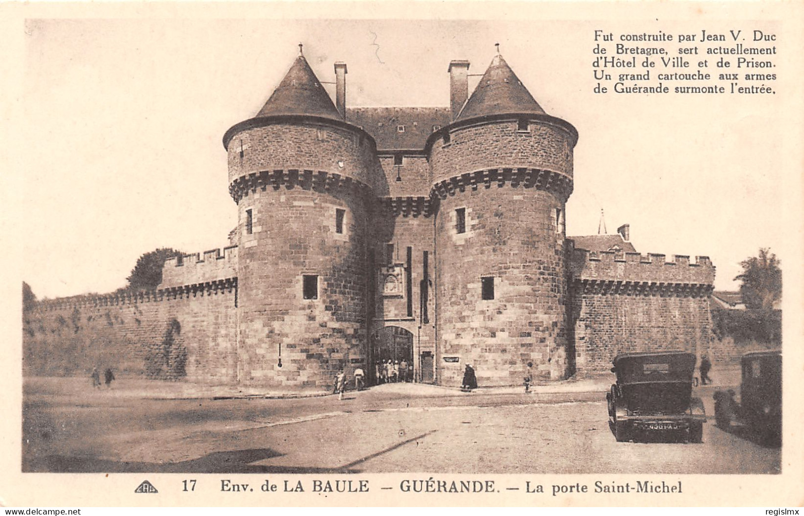 44-GUERANDE-N°T1167-D/0201 - Guérande