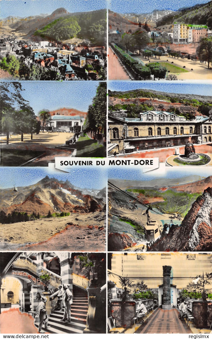 63-LE MONT DORE-N°T1167-D/0179 - Le Mont Dore
