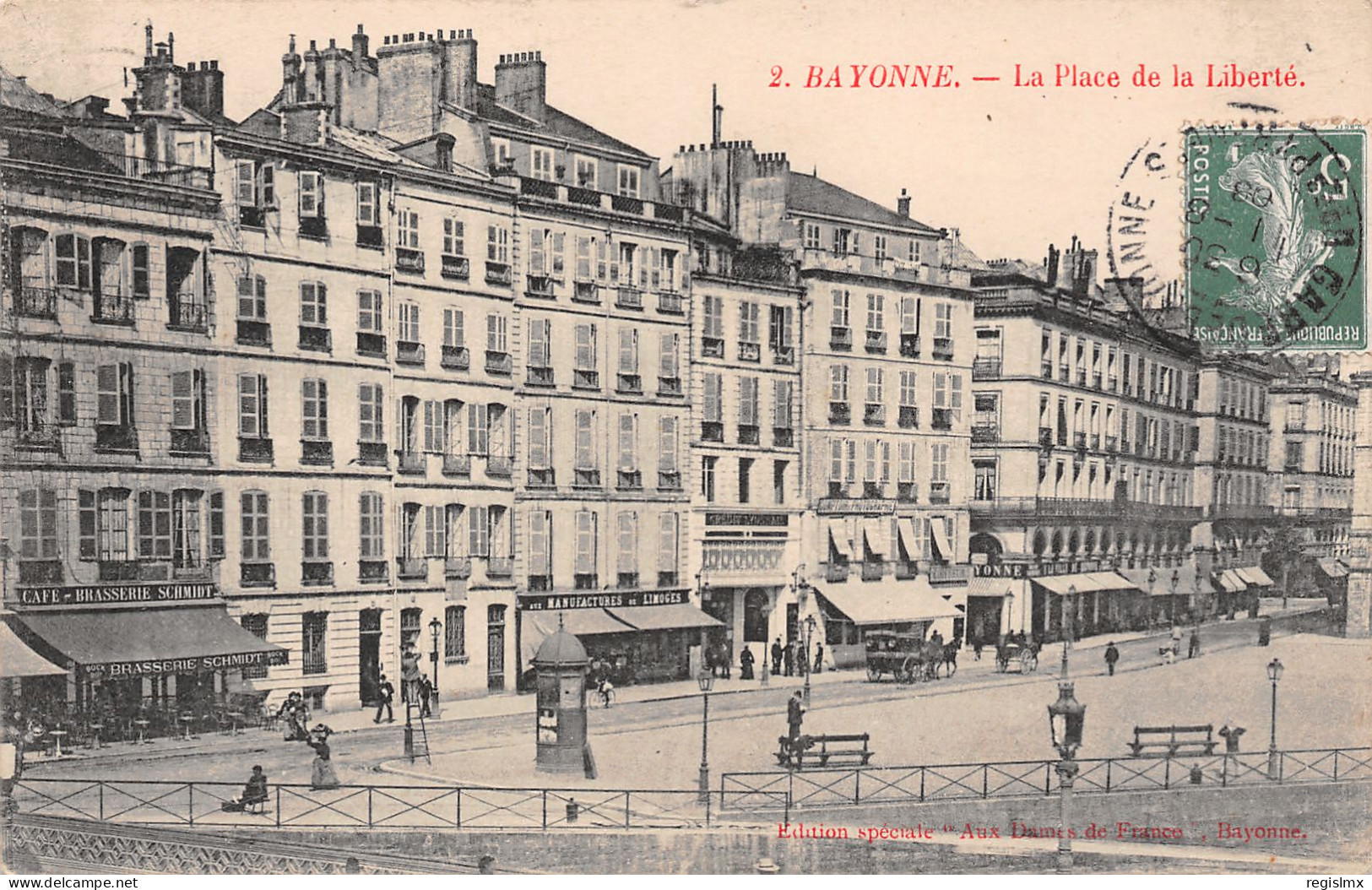 64-BAYONNE-N°T1167-D/0057 - Bayonne